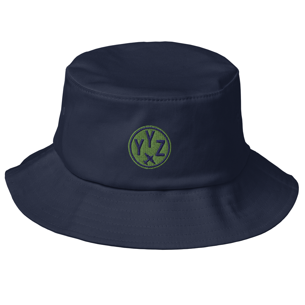 Canada Airport Code Bucket Hats • Travel Gifts for Him or