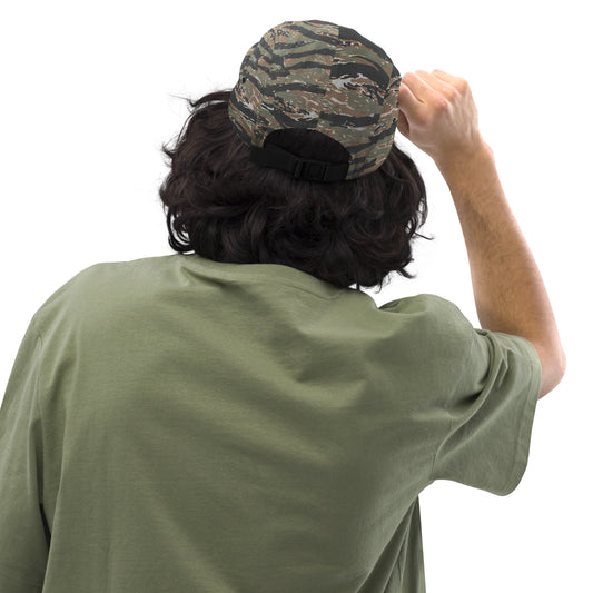 Green Camo Jetliner Camper Hat • BER Berlin Souvenir • YHM Designs - Image 02