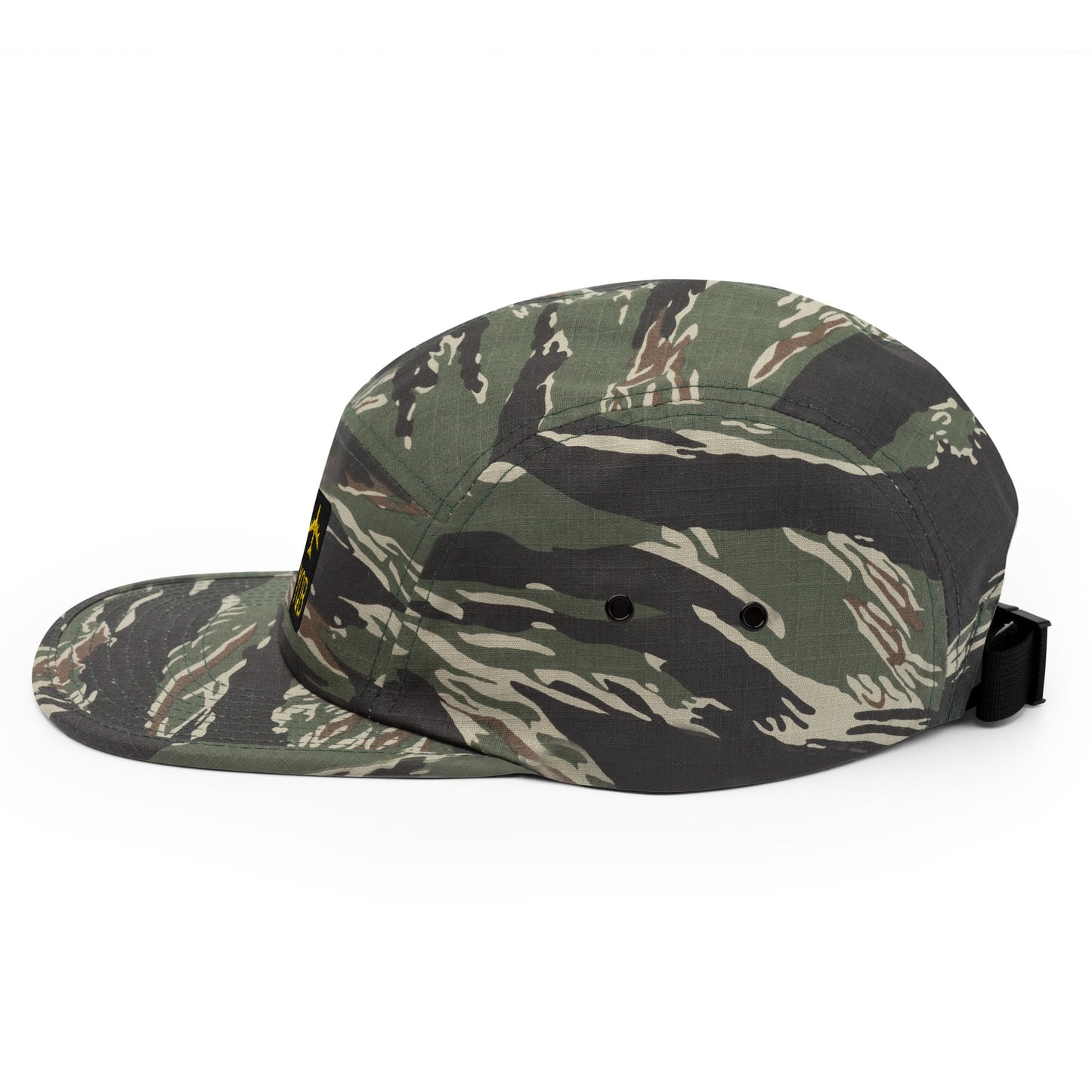Green Camo Jetliner Camper Hat • YQB Quebec City • YHM Designs - Image 08
