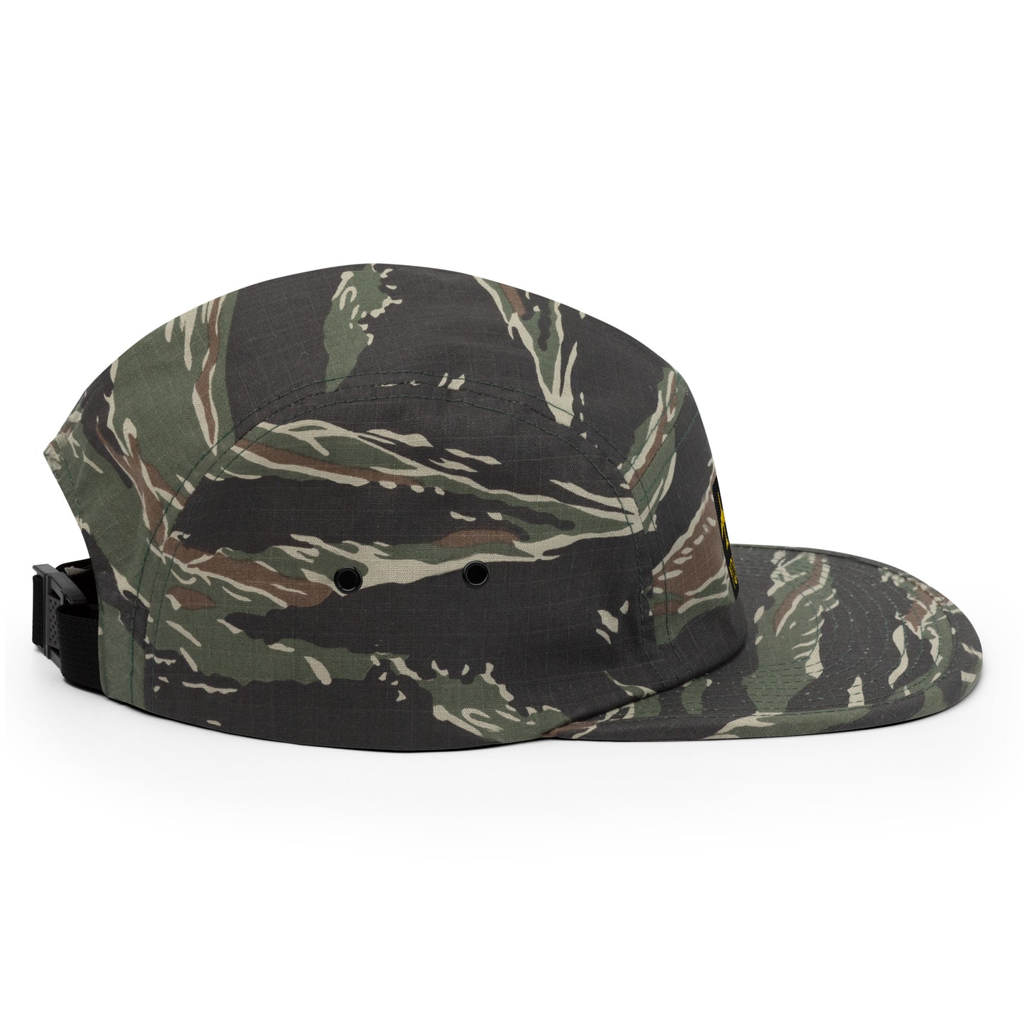 Green Camo Jetliner Camper Hat • YQB Quebec City • YHM Designs - Image 09
