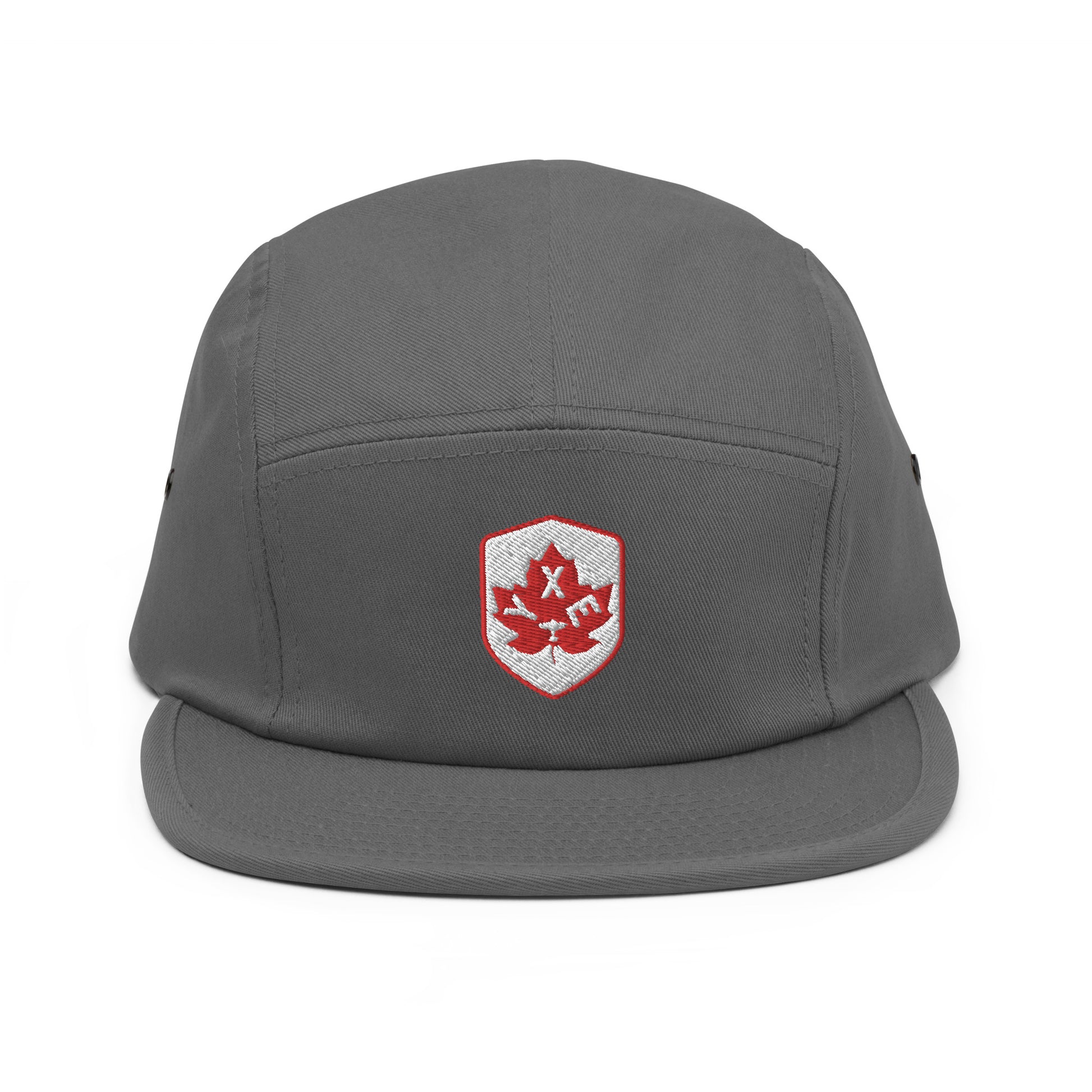 Maple Leaf Camper Hat - Red/White • YXE Saskatoon • YHM Designs - Image 14