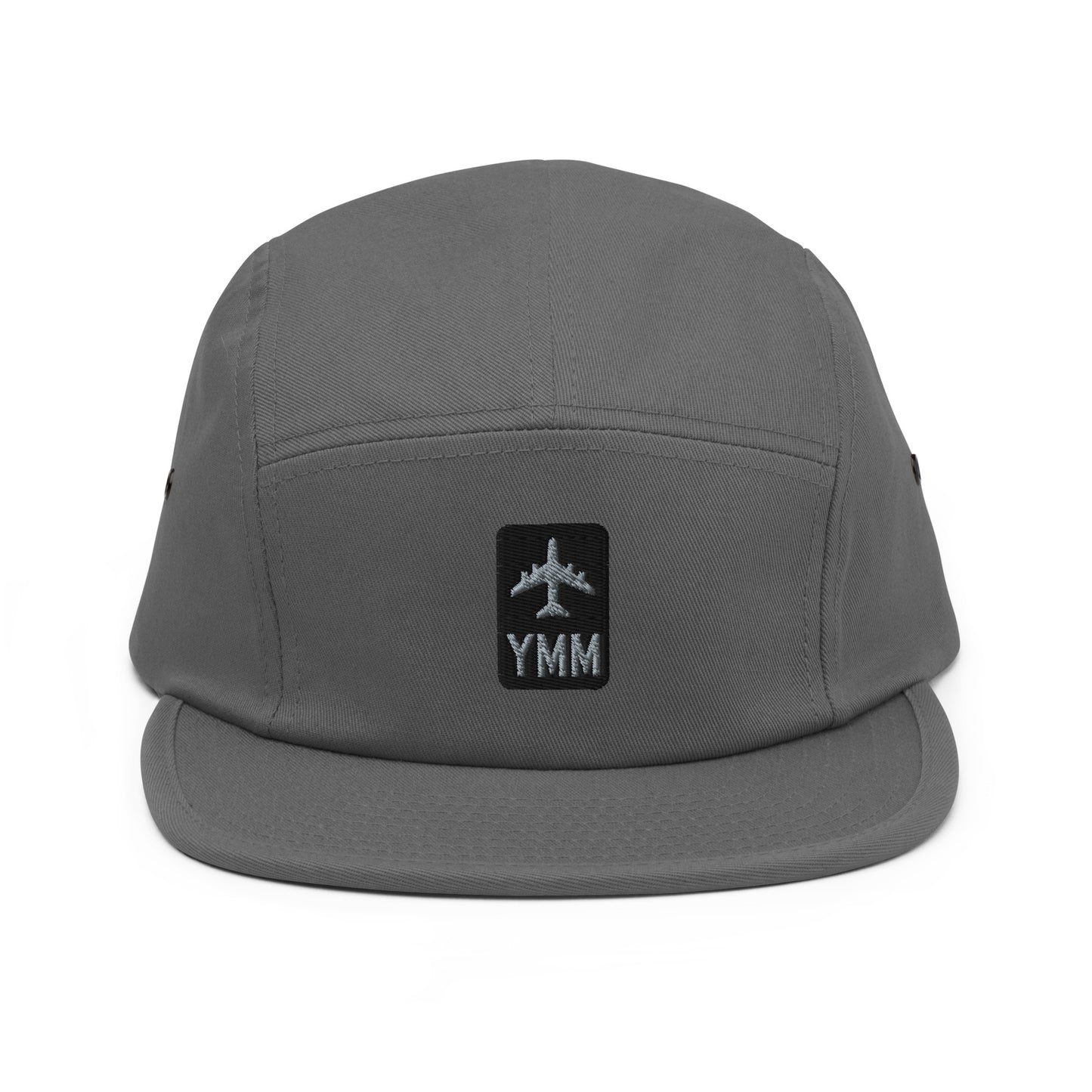 Grey "Low-Vis" Jetliner Camper Hat • YMM Fort McMurray • YHM Designs - Image 07