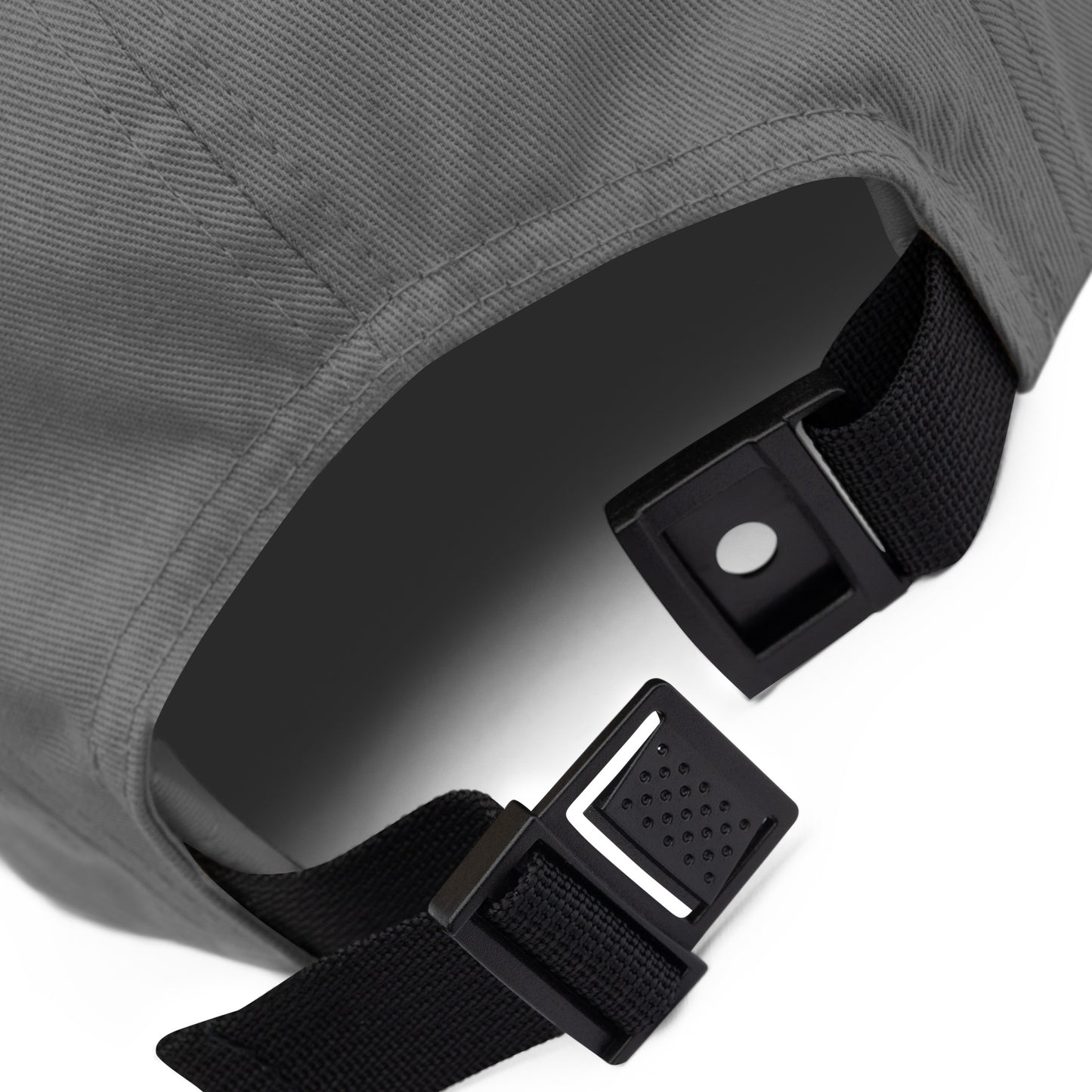 Grey "Low-Vis" Jetliner Camper Hat • MEL Melbourne • YHM Designs - Image 04