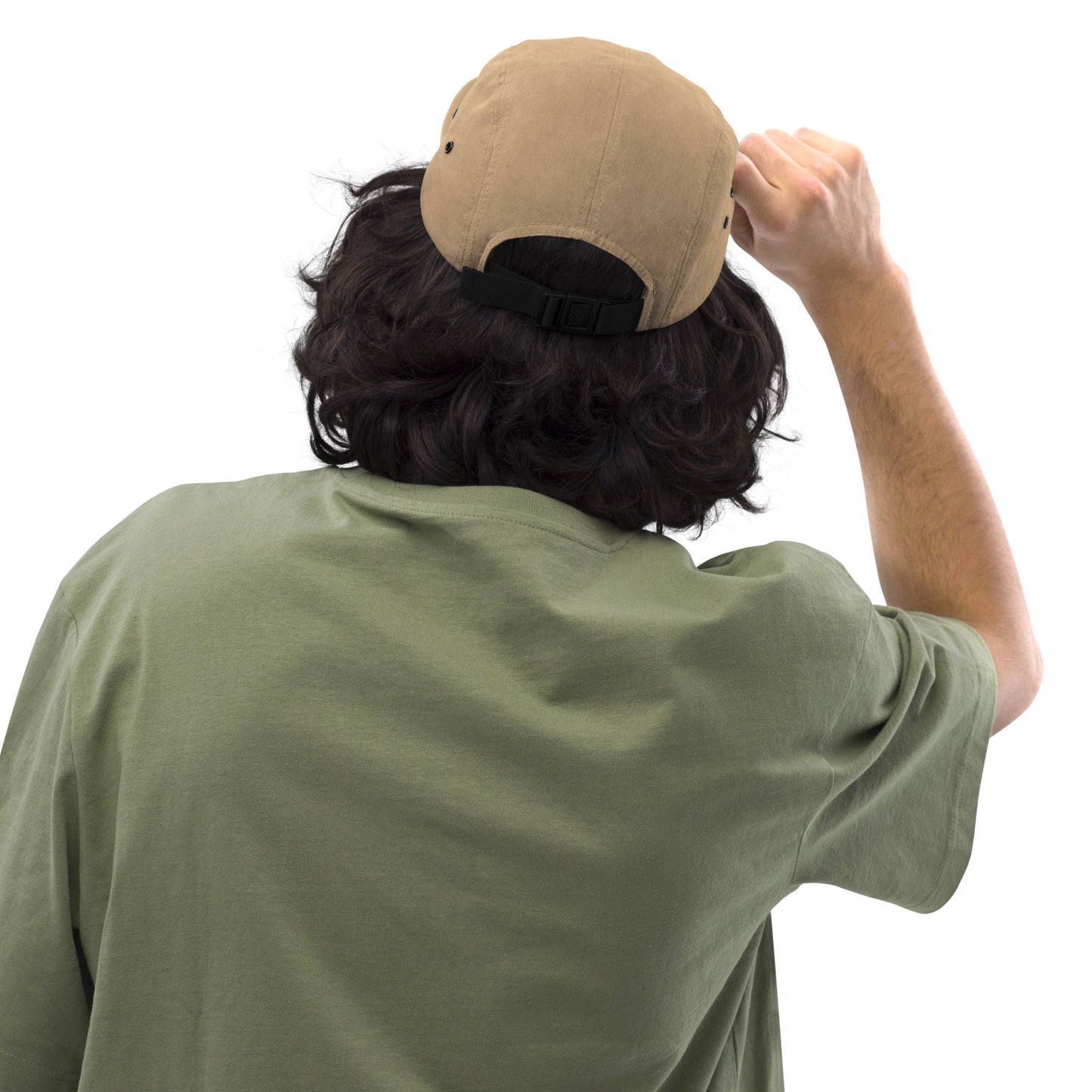 Khaki Jetliner Camper Hat • MNL Manila • YHM Designs - Image 02