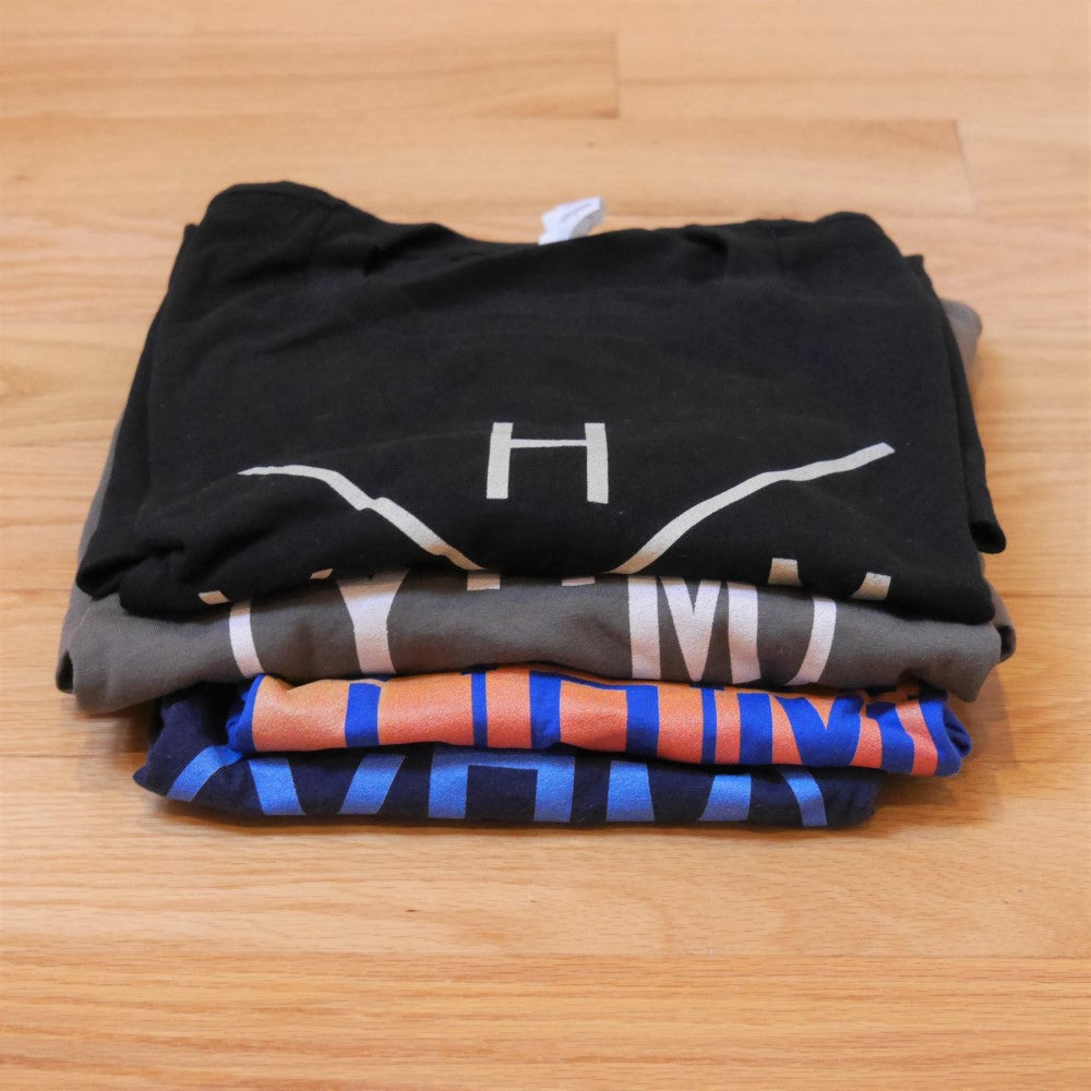 Crossed-X T-Shirt - White Graphic • YEG Edmonton • YHM Designs - Image 16