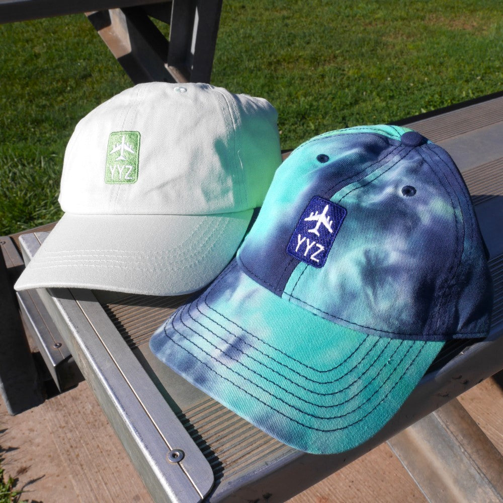 YHM Designs Airport Code Ribbed-Knit Beanie 03