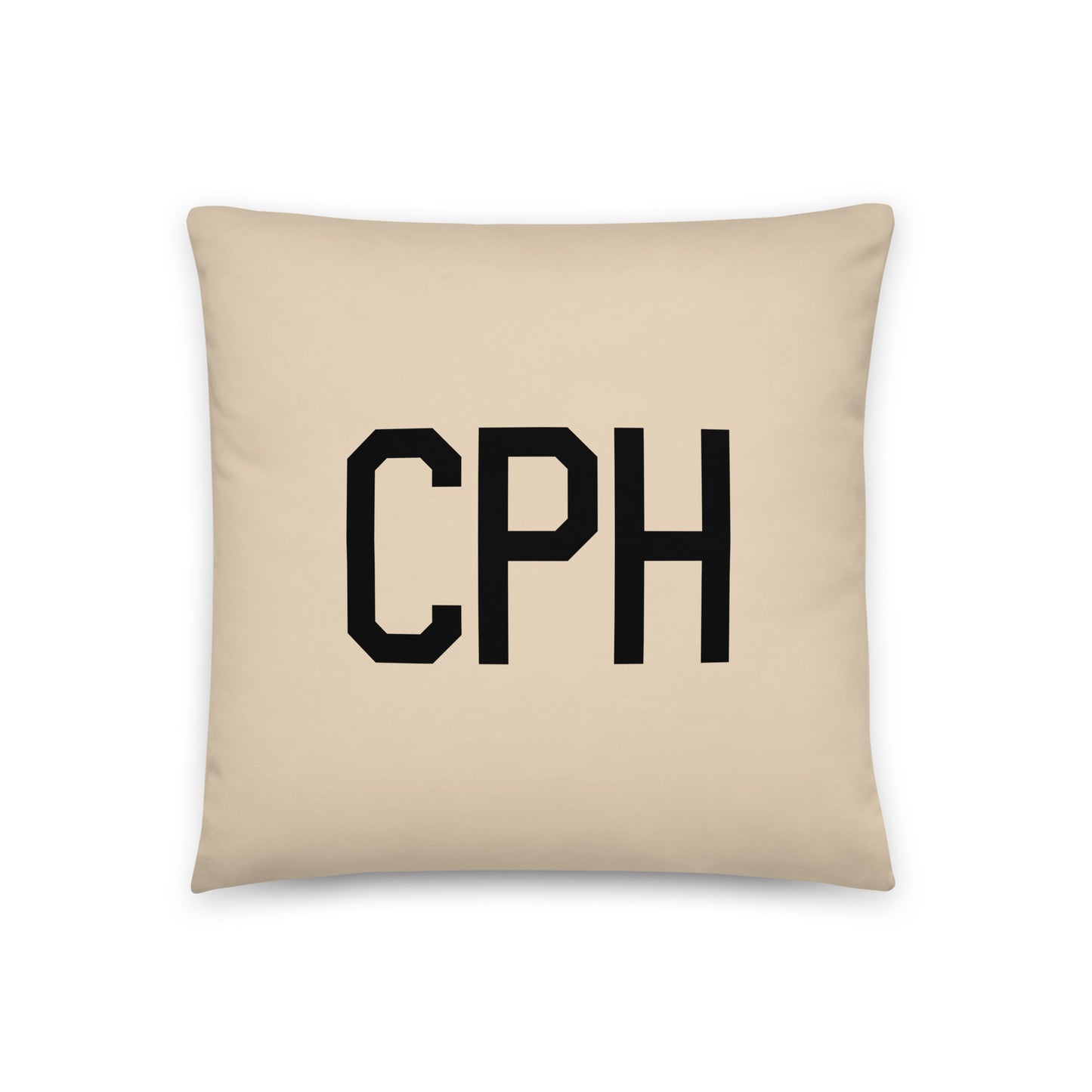 Buffalo Plaid Throw Pillow • CPH Copenhagen • YHM Designs - Image 03