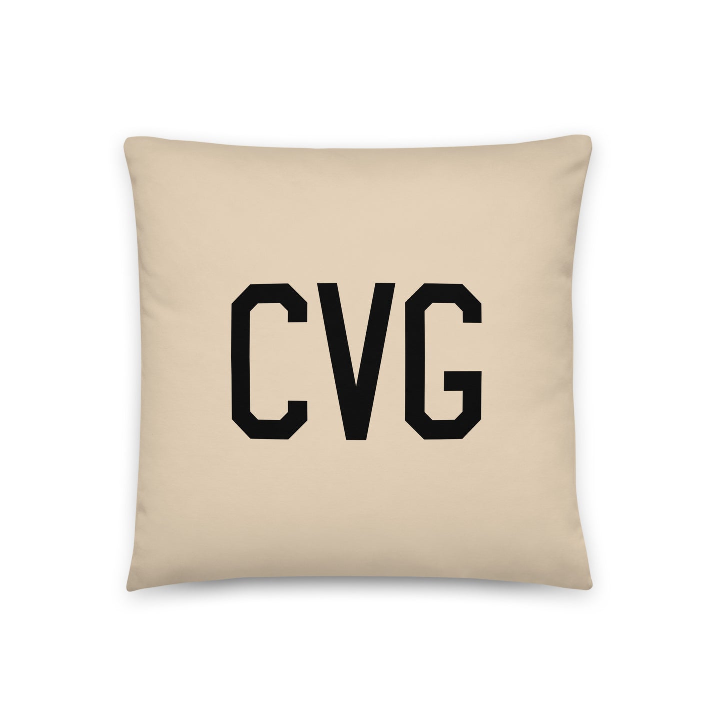 Buffalo Plaid Throw Pillow • CVG Cincinnati • YHM Designs - Image 03