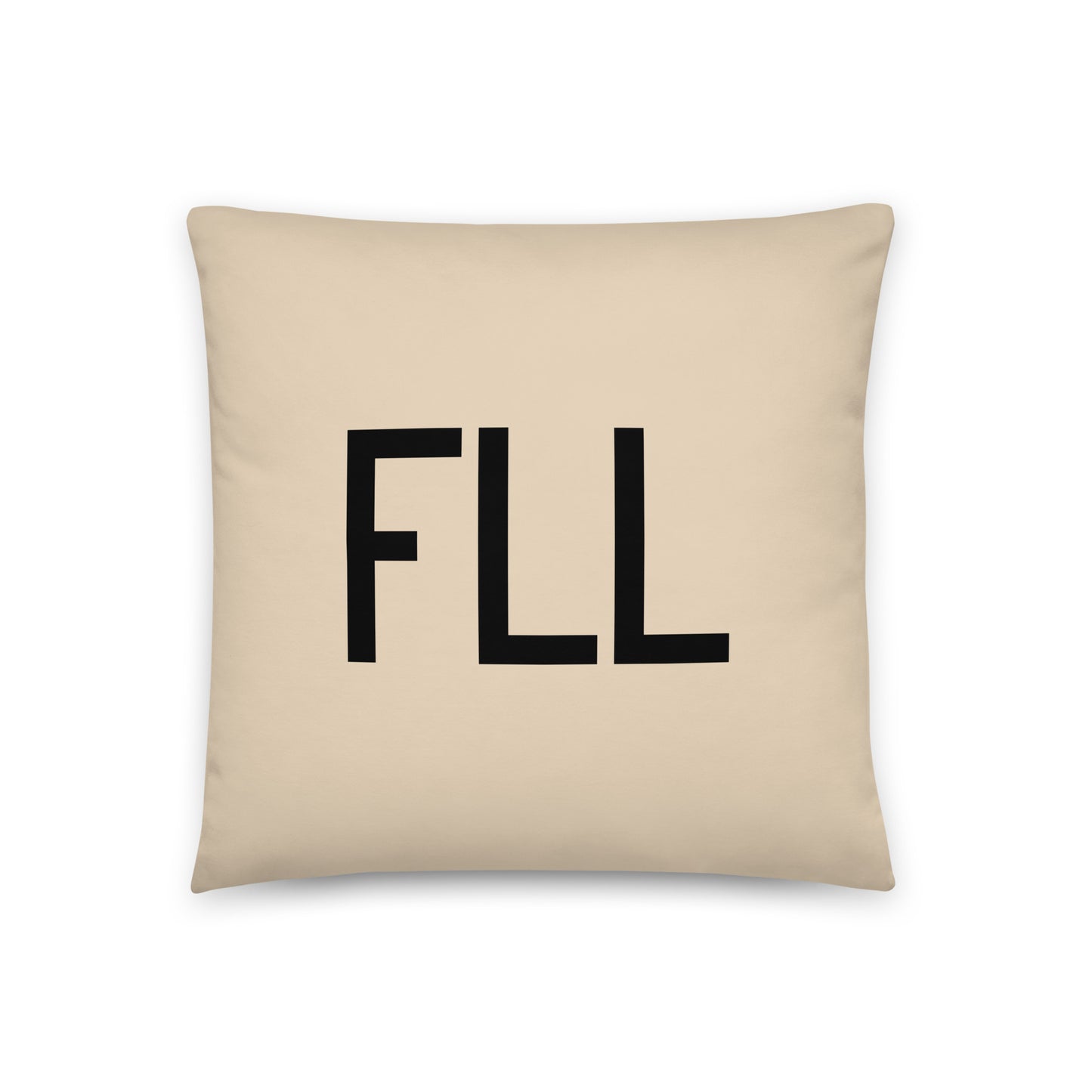Buffalo Plaid Throw Pillow • FLL Fort Lauderdale • YHM Designs - Image 03