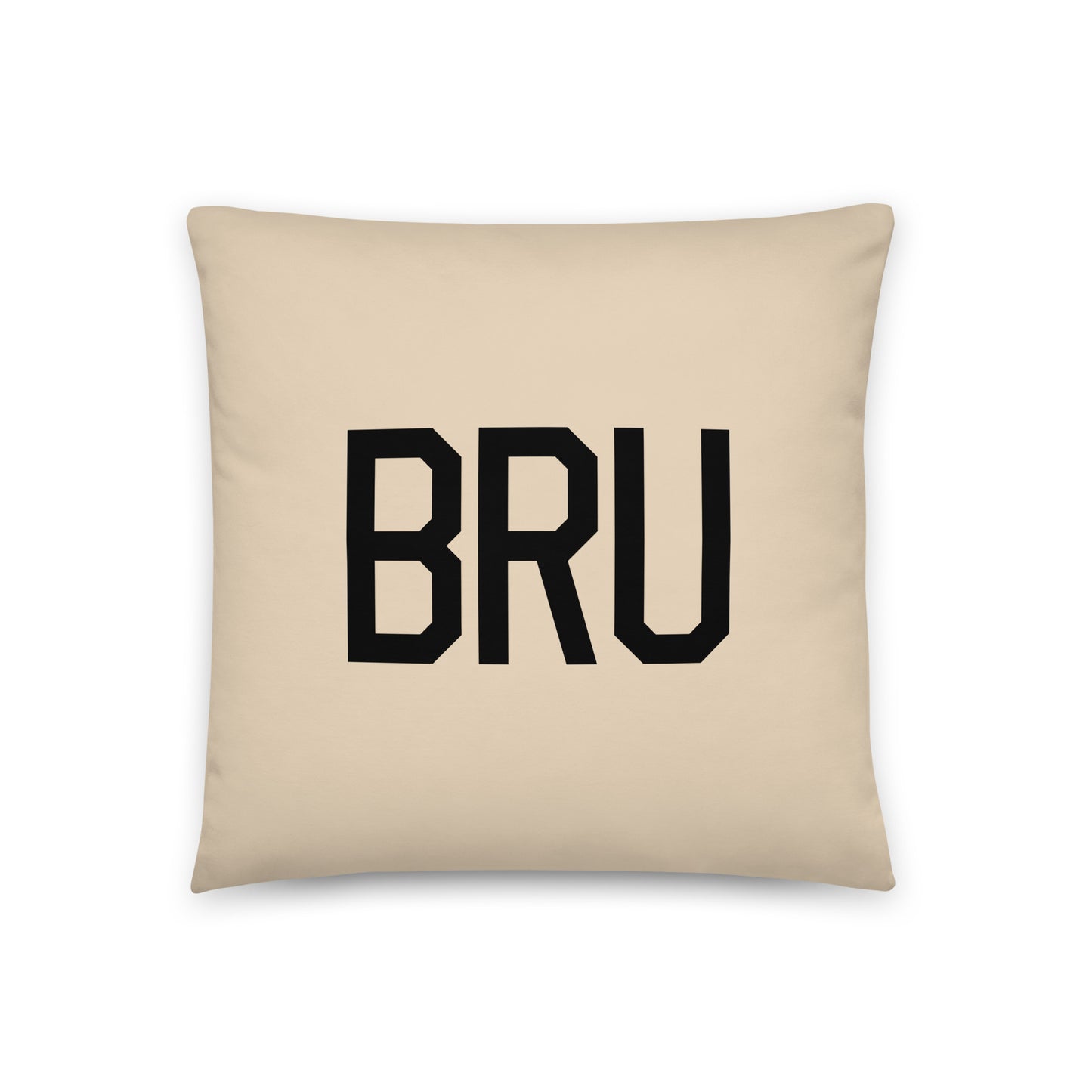 Buffalo Plaid Throw Pillow • BRU Brussels • YHM Designs - Image 03