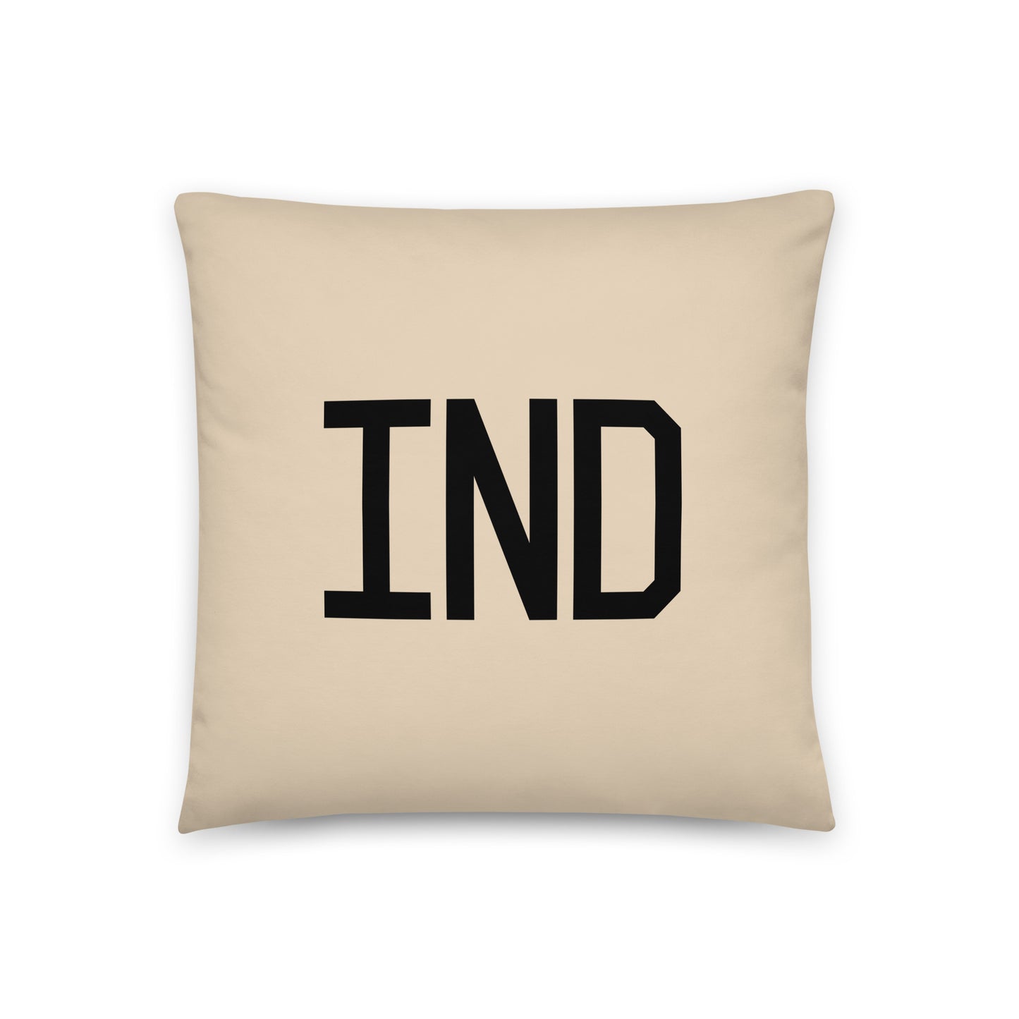 Buffalo Plaid Throw Pillow • IND Indianapolis • YHM Designs - Image 03