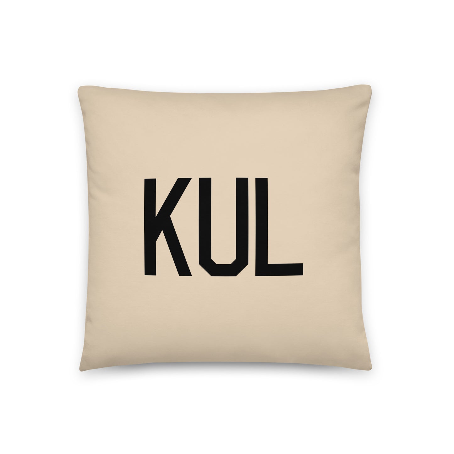 Buffalo Plaid Throw Pillow • KUL Kuala Lumpur • YHM Designs - Image 03