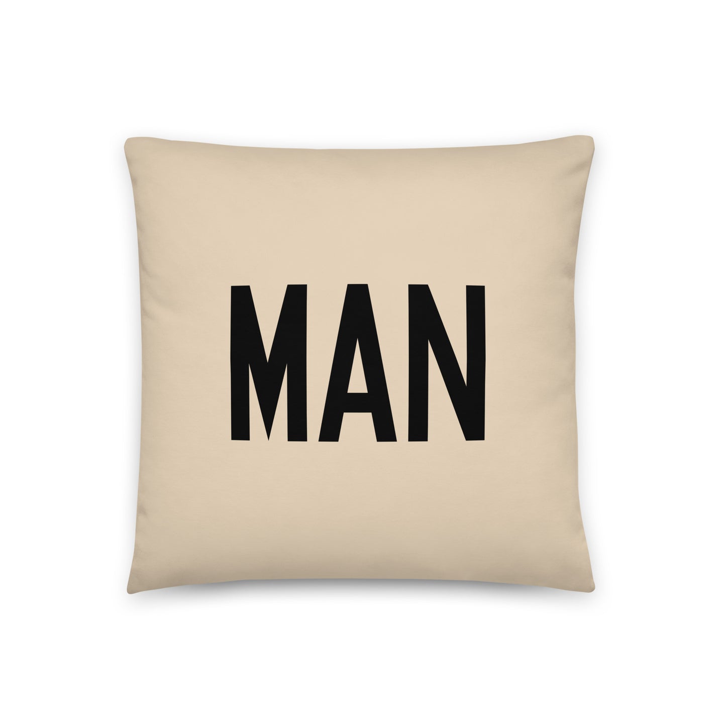 Buffalo Plaid Throw Pillow • MAN Manchester • YHM Designs - Image 03