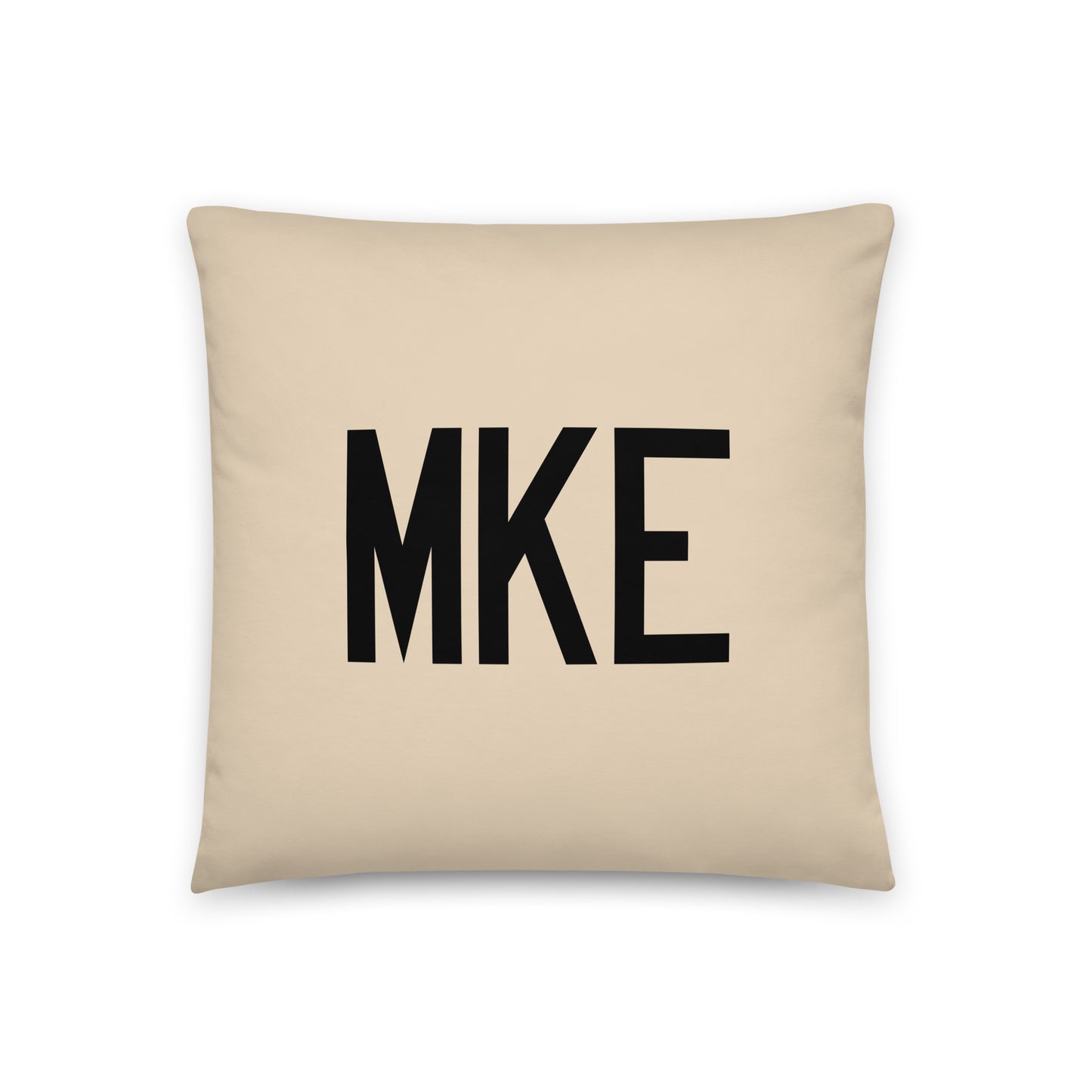 Buffalo Plaid Throw Pillow • MKE Milwaukee • YHM Designs - Image 03