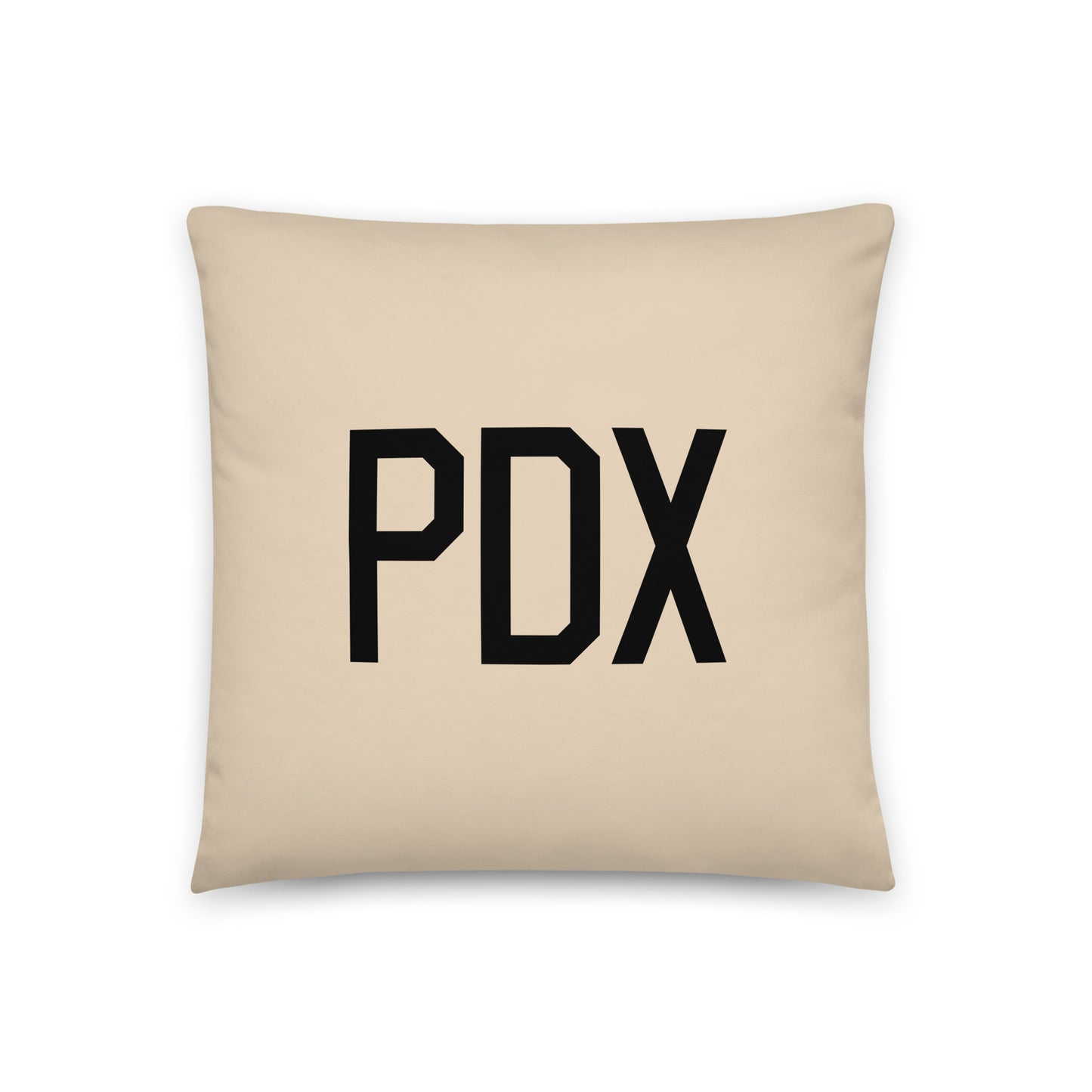 Buffalo Plaid Throw Pillow • PDX Portland • YHM Designs - Image 03