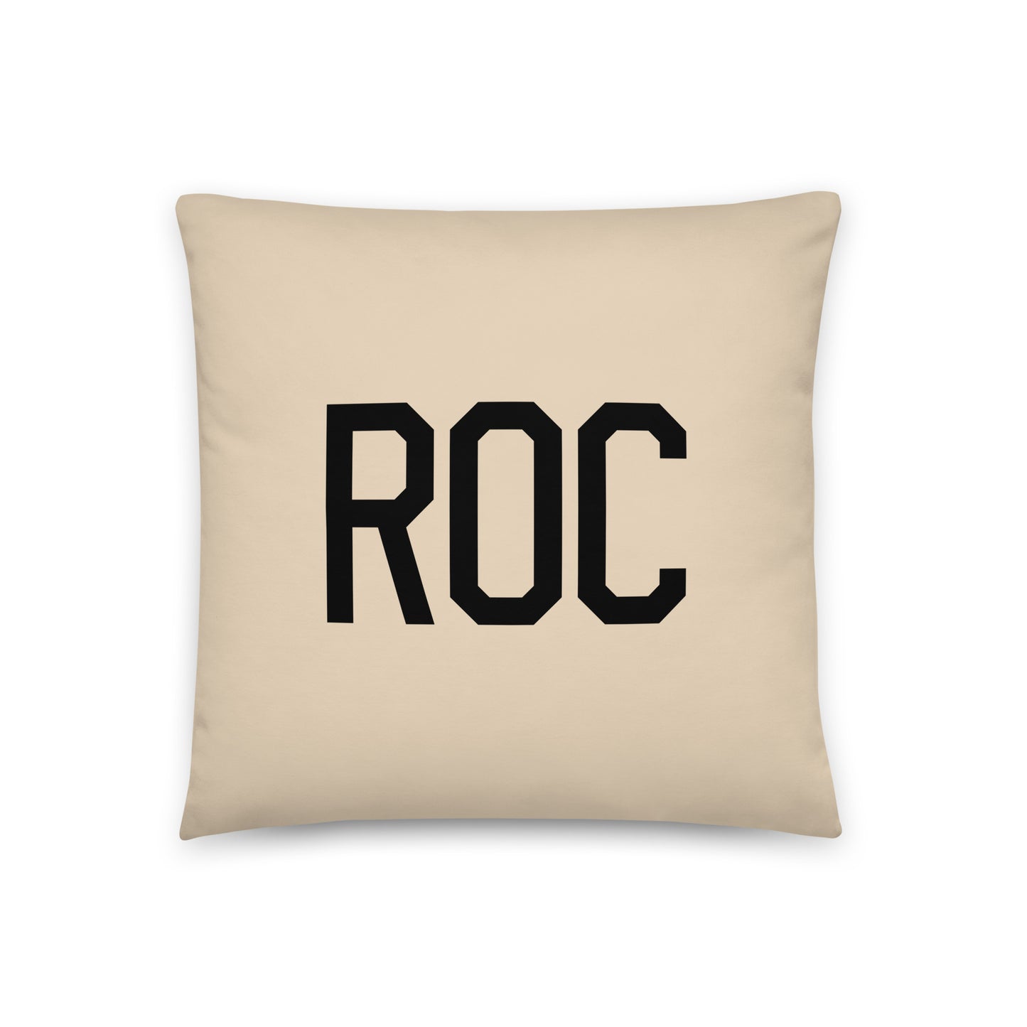 Buffalo Plaid Throw Pillow • ROC Rochester • YHM Designs - Image 03