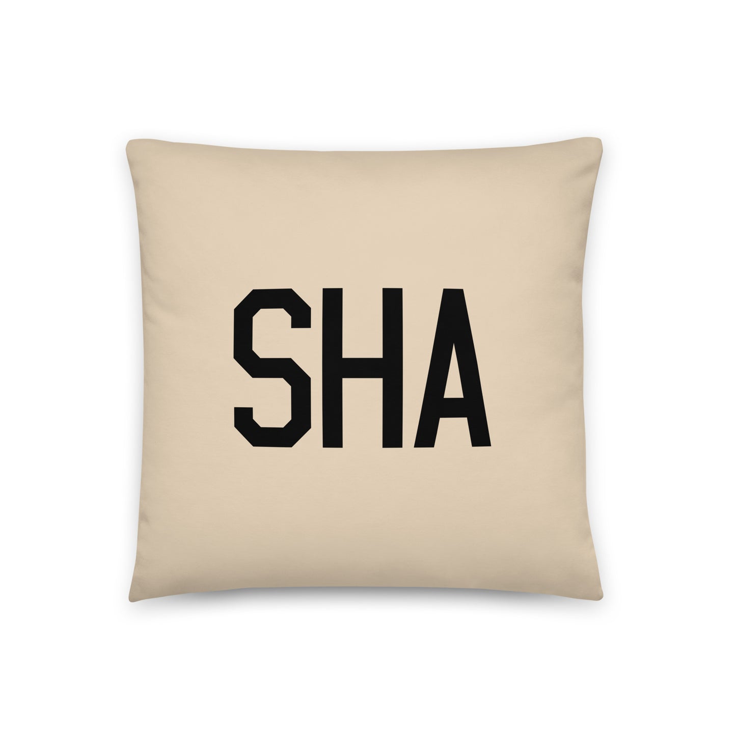 Buffalo Plaid Throw Pillow • SHA Shanghai • YHM Designs - Image 03