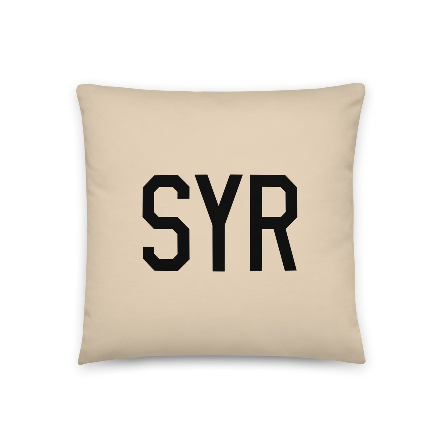 Buffalo Plaid Throw Pillow • SYR Syracuse • YHM Designs - Image 03