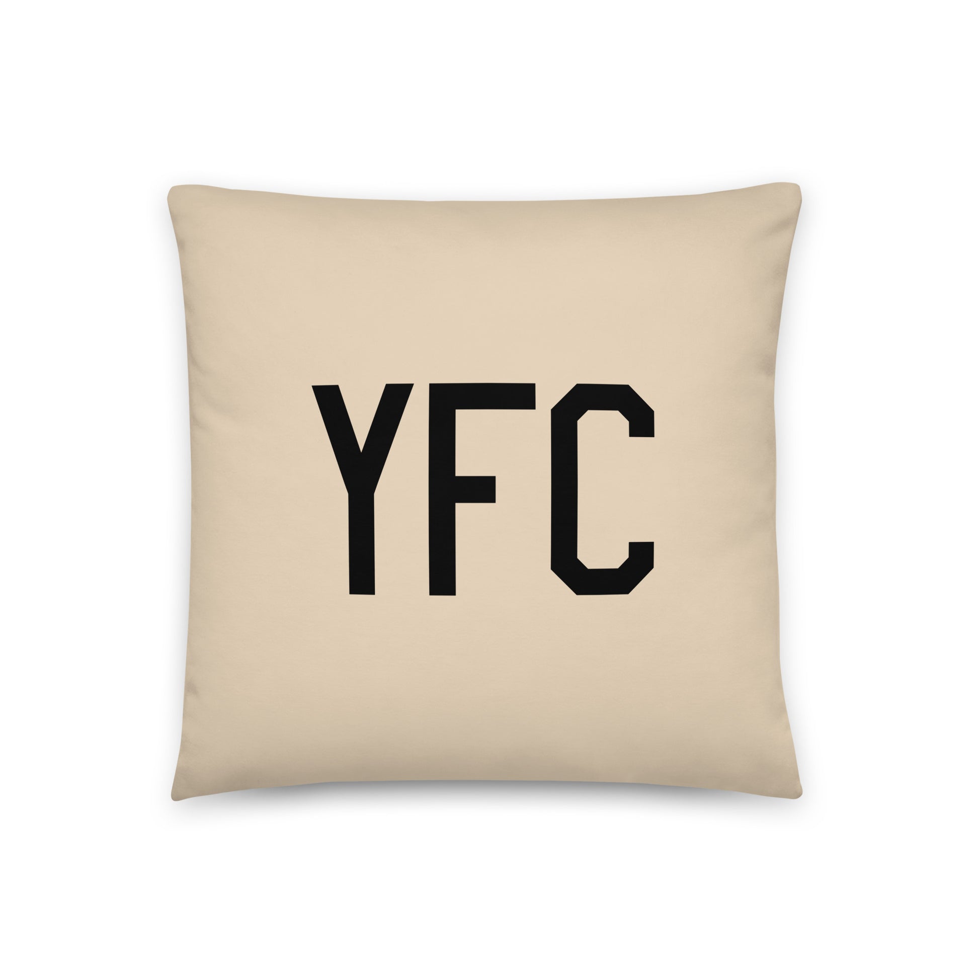 Buffalo Plaid Throw Pillow • YFC Fredericton • YHM Designs - Image 03