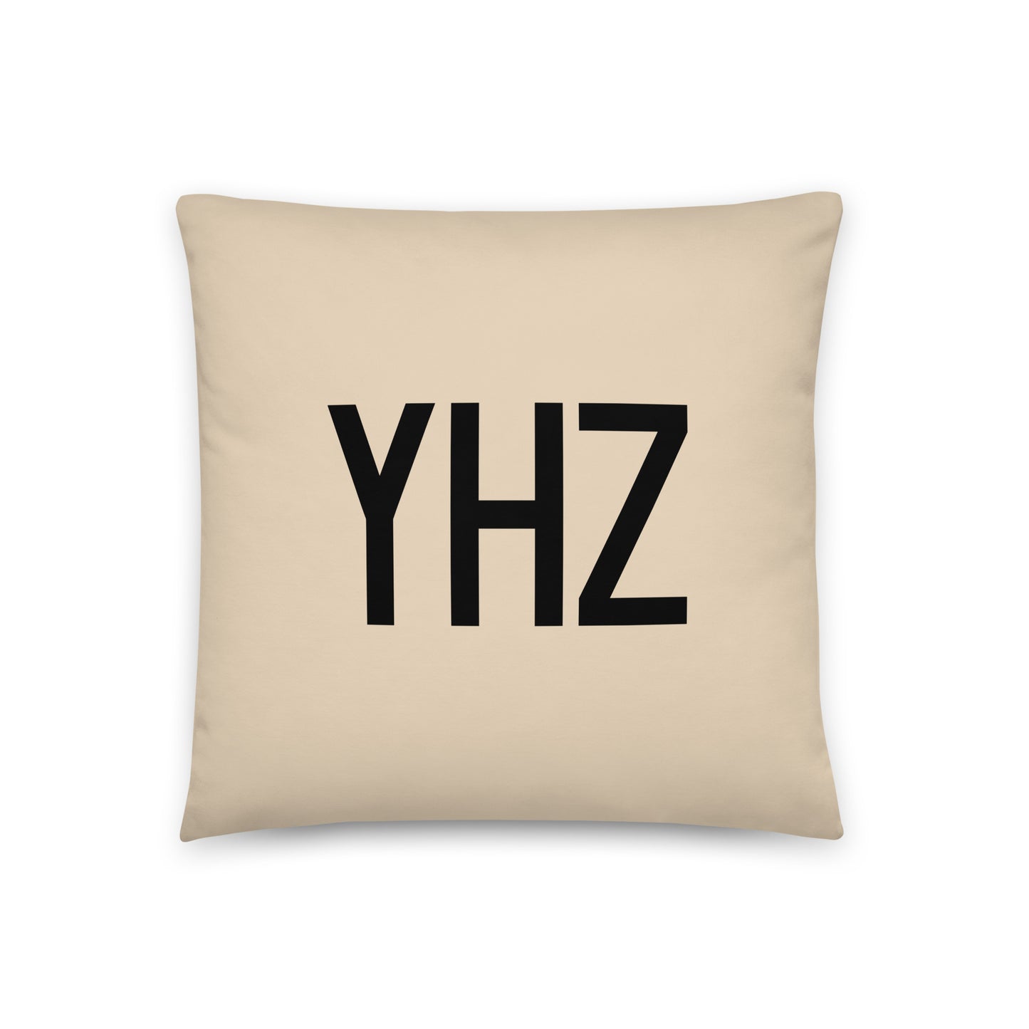 Buffalo Plaid Throw Pillow • YHZ Halifax • YHM Designs - Image 03