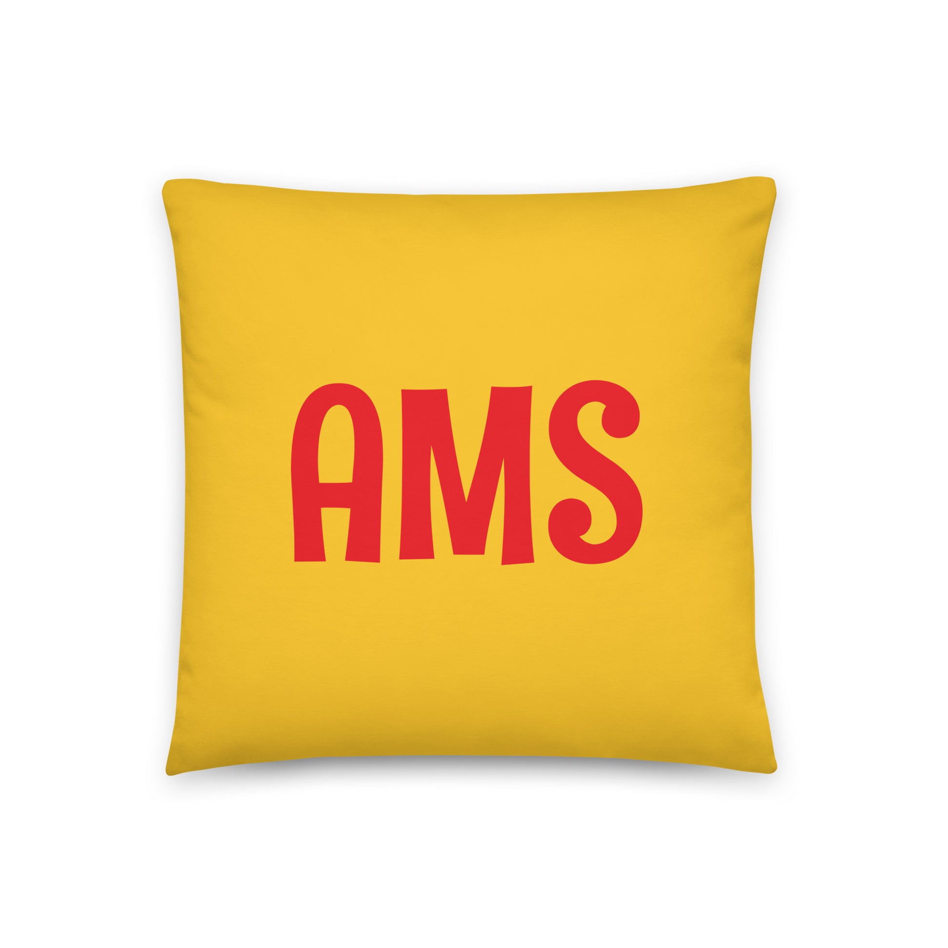 Rainbow Throw Pillow • AMS Amsterdam • YHM Designs - Image 03