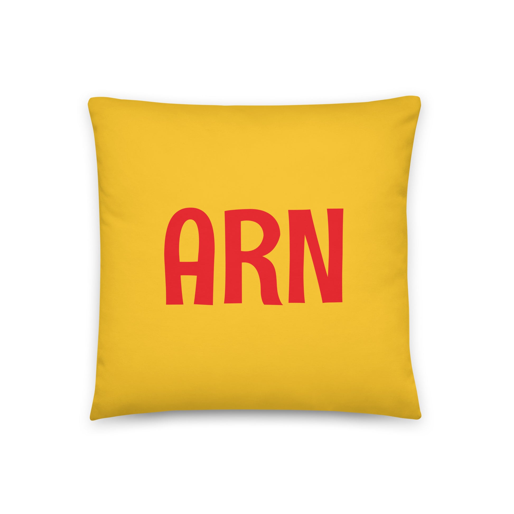 Rainbow Throw Pillow • ARN Stockholm • YHM Designs - Image 03