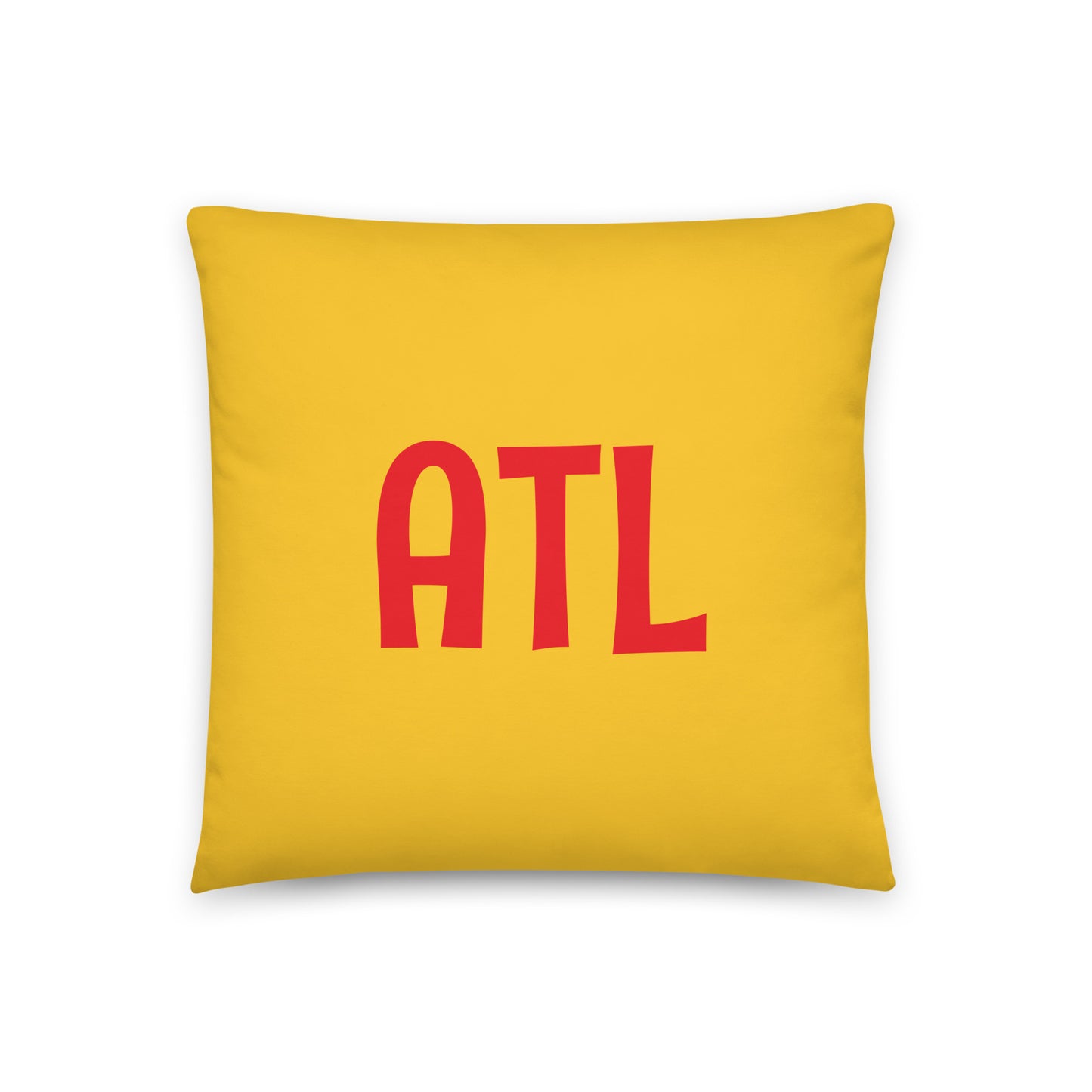 Rainbow Throw Pillow • ATL Atlanta • YHM Designs - Image 03