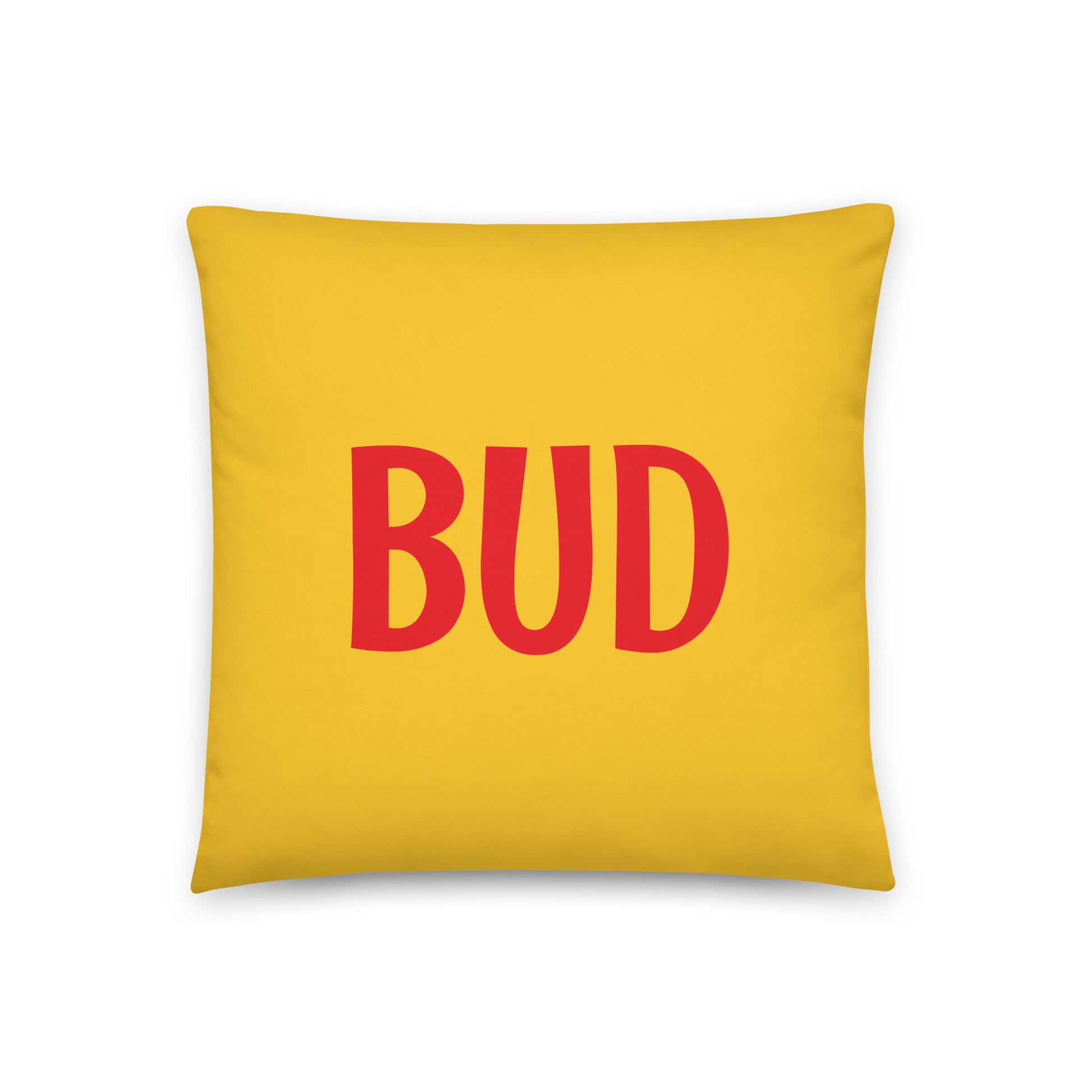 BUD Budapest Throw Pillow • Cheerful Rainbow Colours • YHM Designs - Image 03
