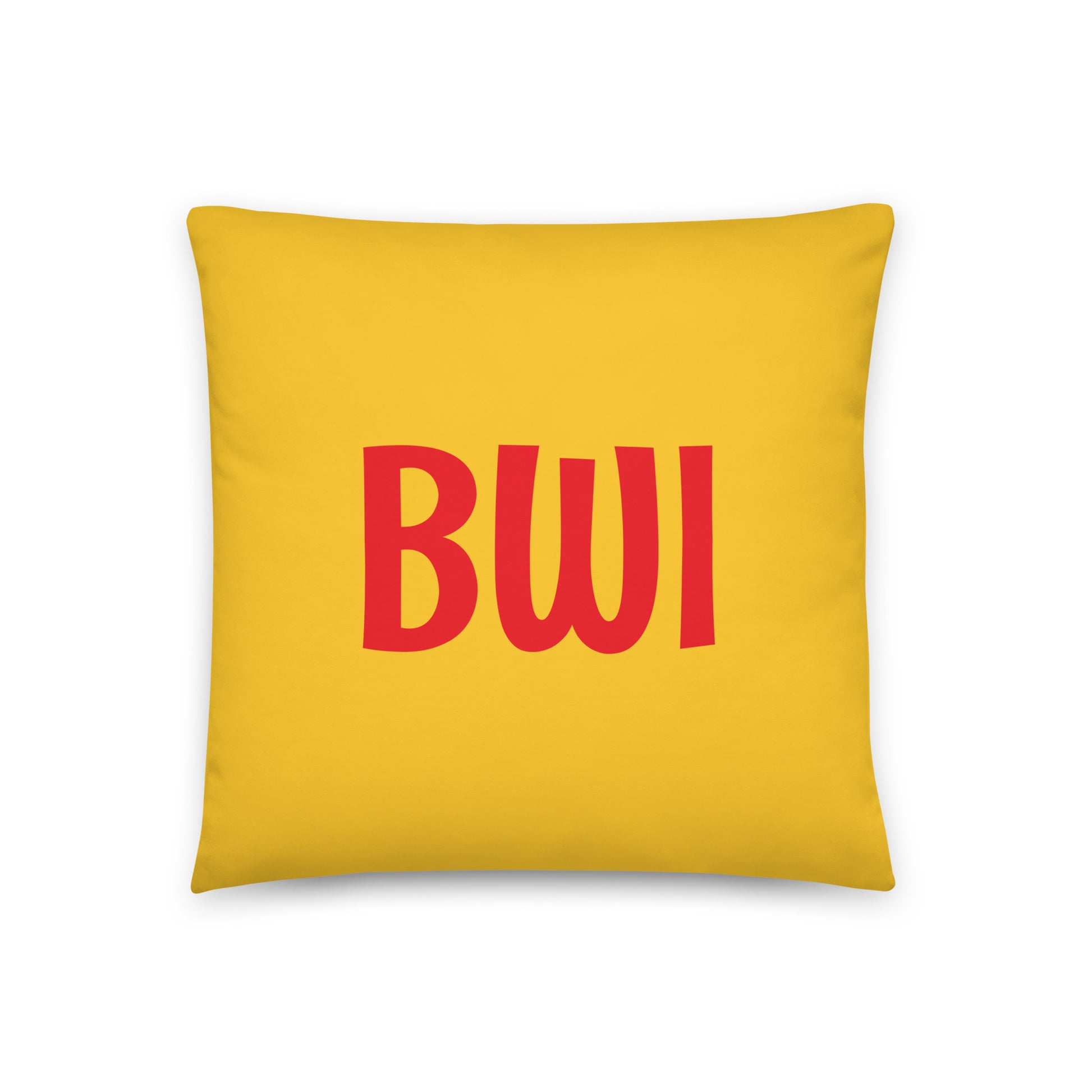 Rainbow Throw Pillow • BWI Baltimore • YHM Designs - Image 03