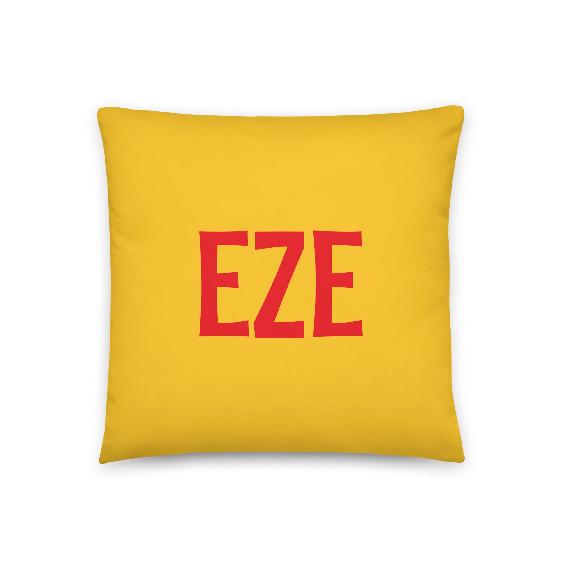 EZE Buenos Aires Throw Pillow • Cheerful Rainbow Colours • YHM Designs - Image 03