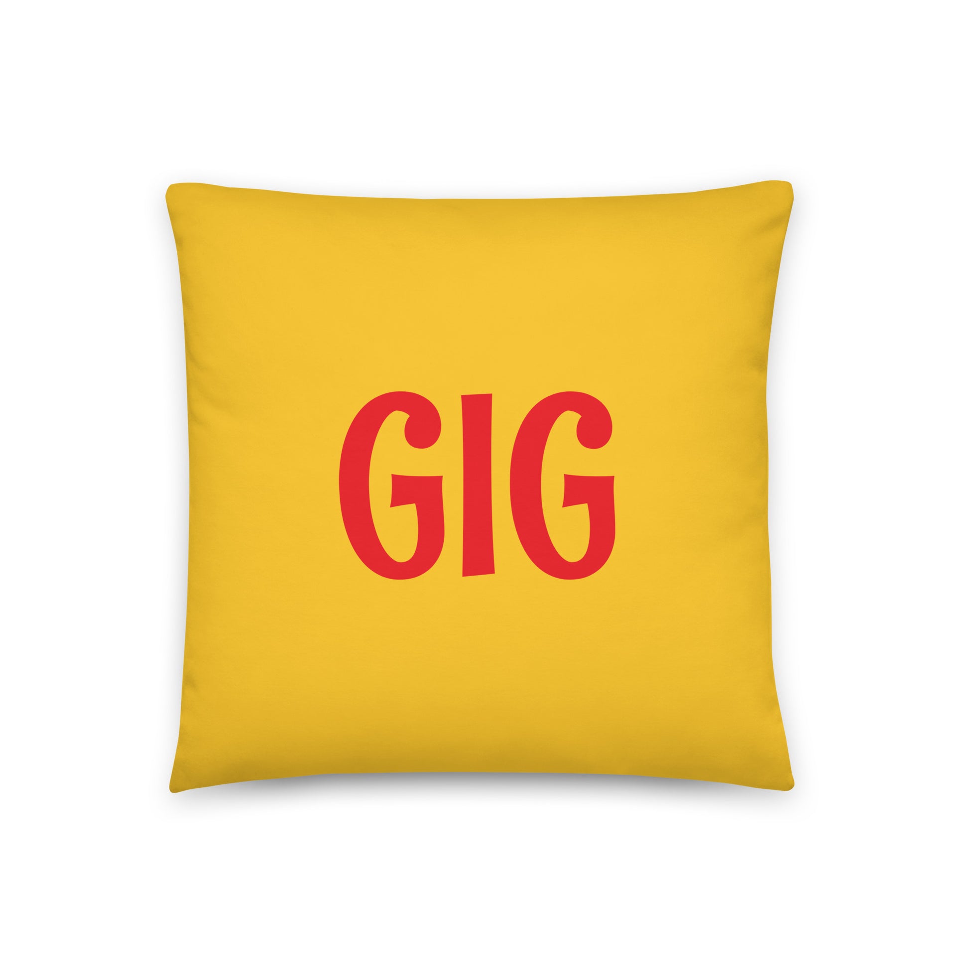 GIG Rio de Janeiro Throw Pillow • Cheerful Rainbow Colours • YHM Designs - Image 03