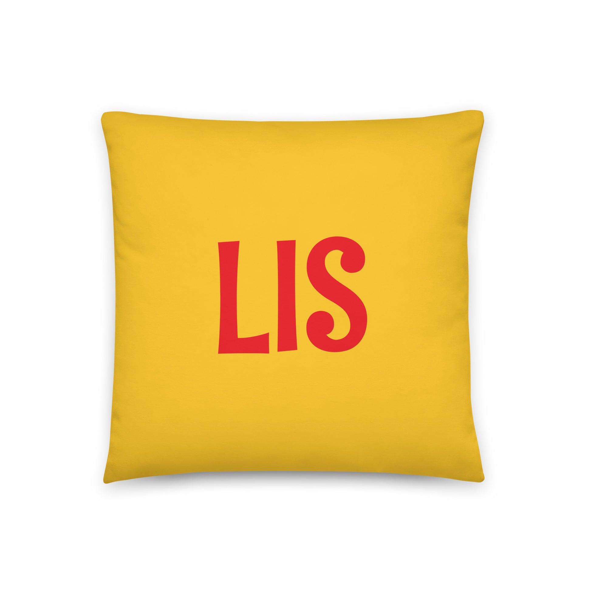 LIS Lisbon Throw Pillow • Cheerful Rainbow Colours • YHM Designs - Image 03