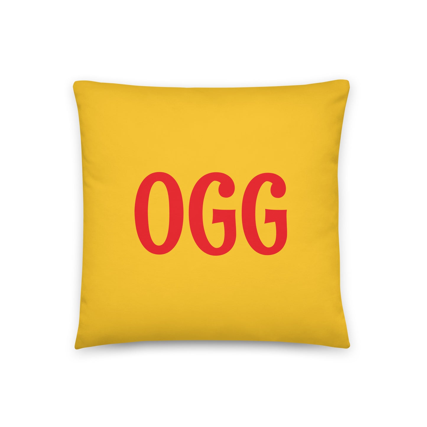 Rainbow Throw Pillow • OGG Maui • YHM Designs - Image 03