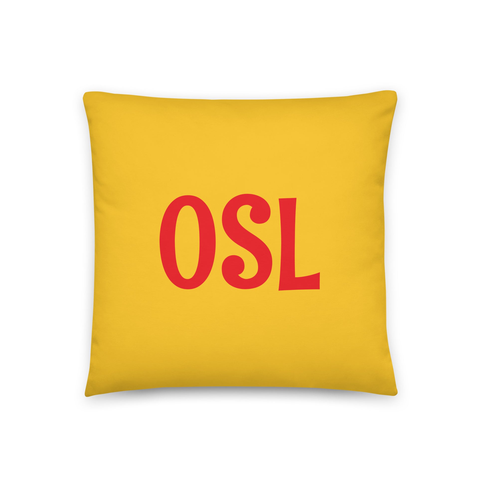 OSL Oslo Throw Pillow • Cheerful Rainbow Colours • YHM Designs - Image 03