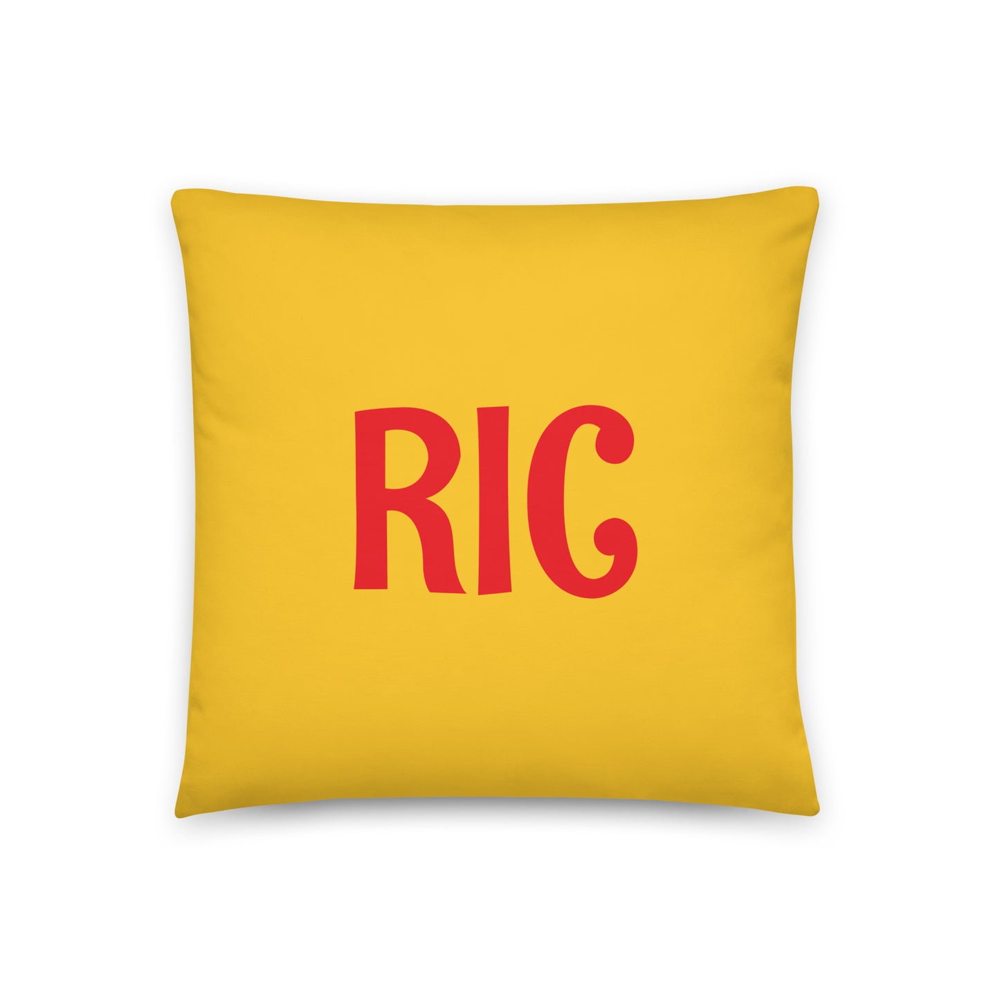 Rainbow Throw Pillow • RIC Richmond • YHM Designs - Image 03