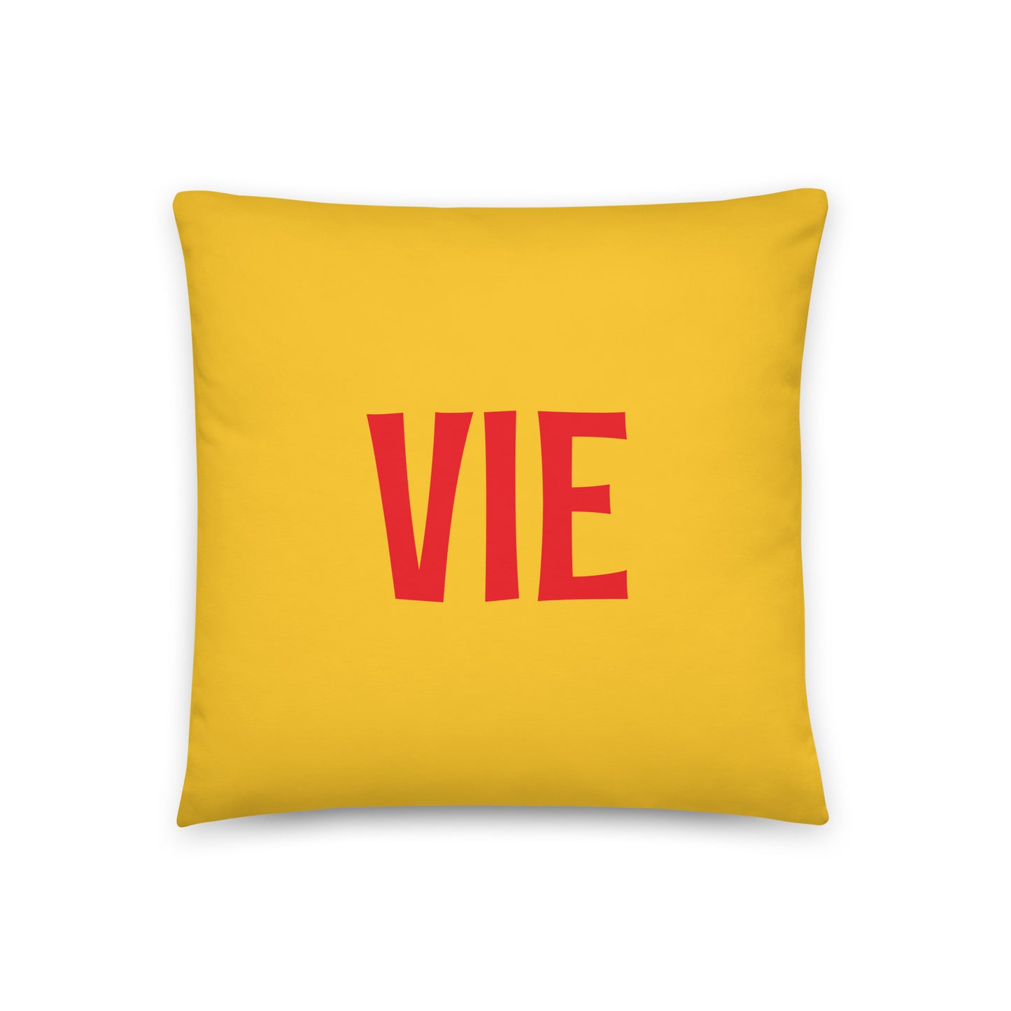 Rainbow Throw Pillow • VIE Vienna • YHM Designs - Image 03