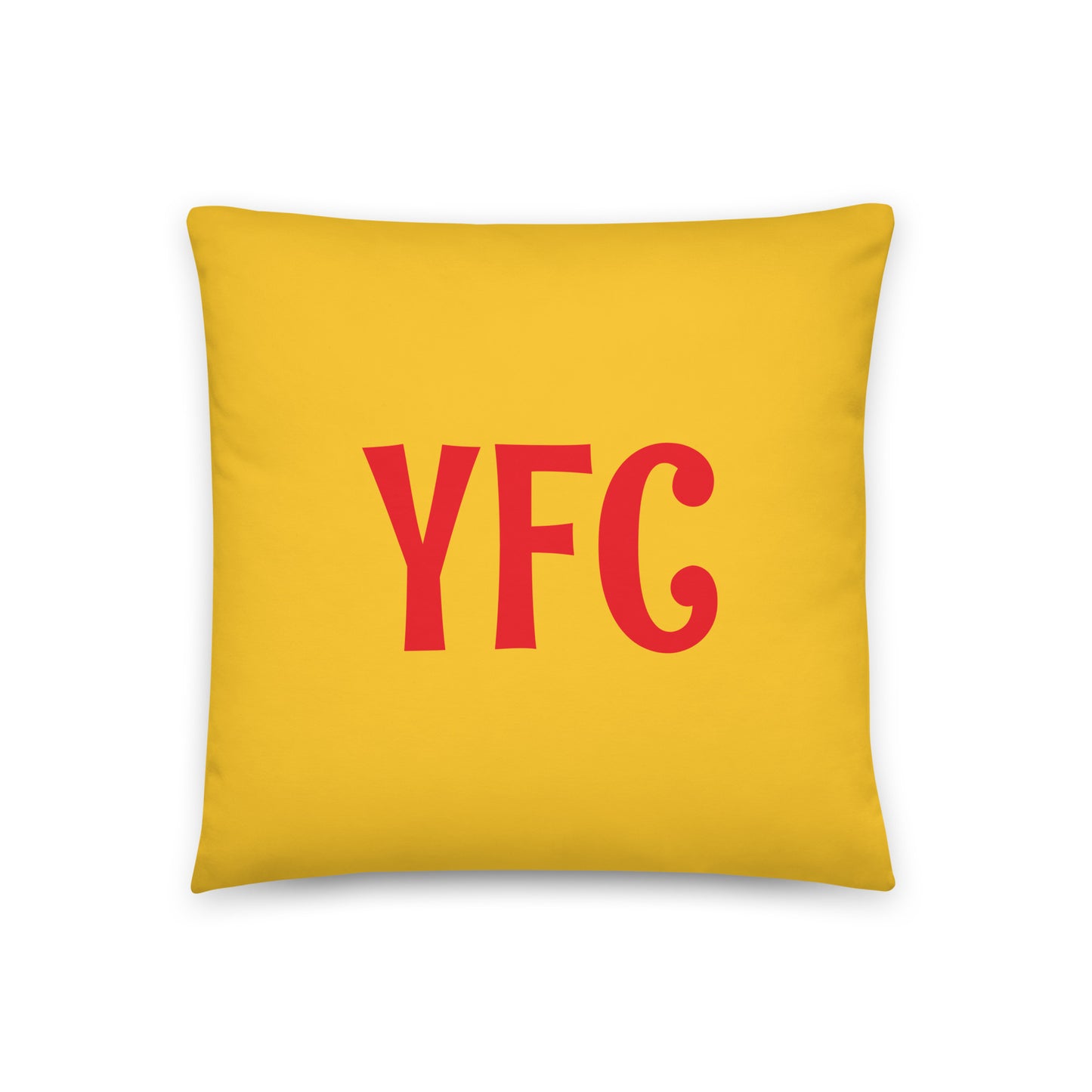 Rainbow Throw Pillow • YFC Fredericton • YHM Designs - Image 03