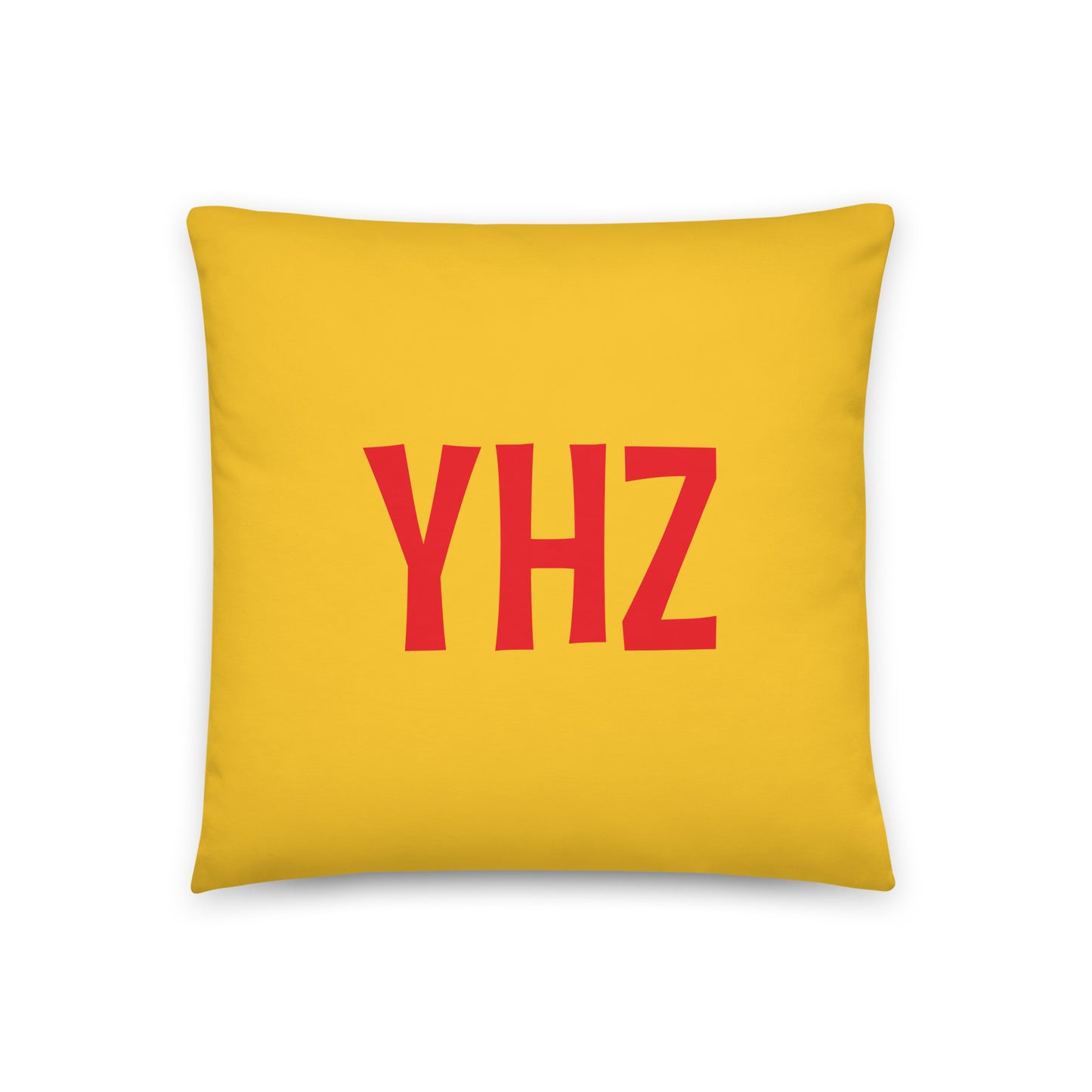 Rainbow Throw Pillow • YHZ Halifax • YHM Designs - Image 03