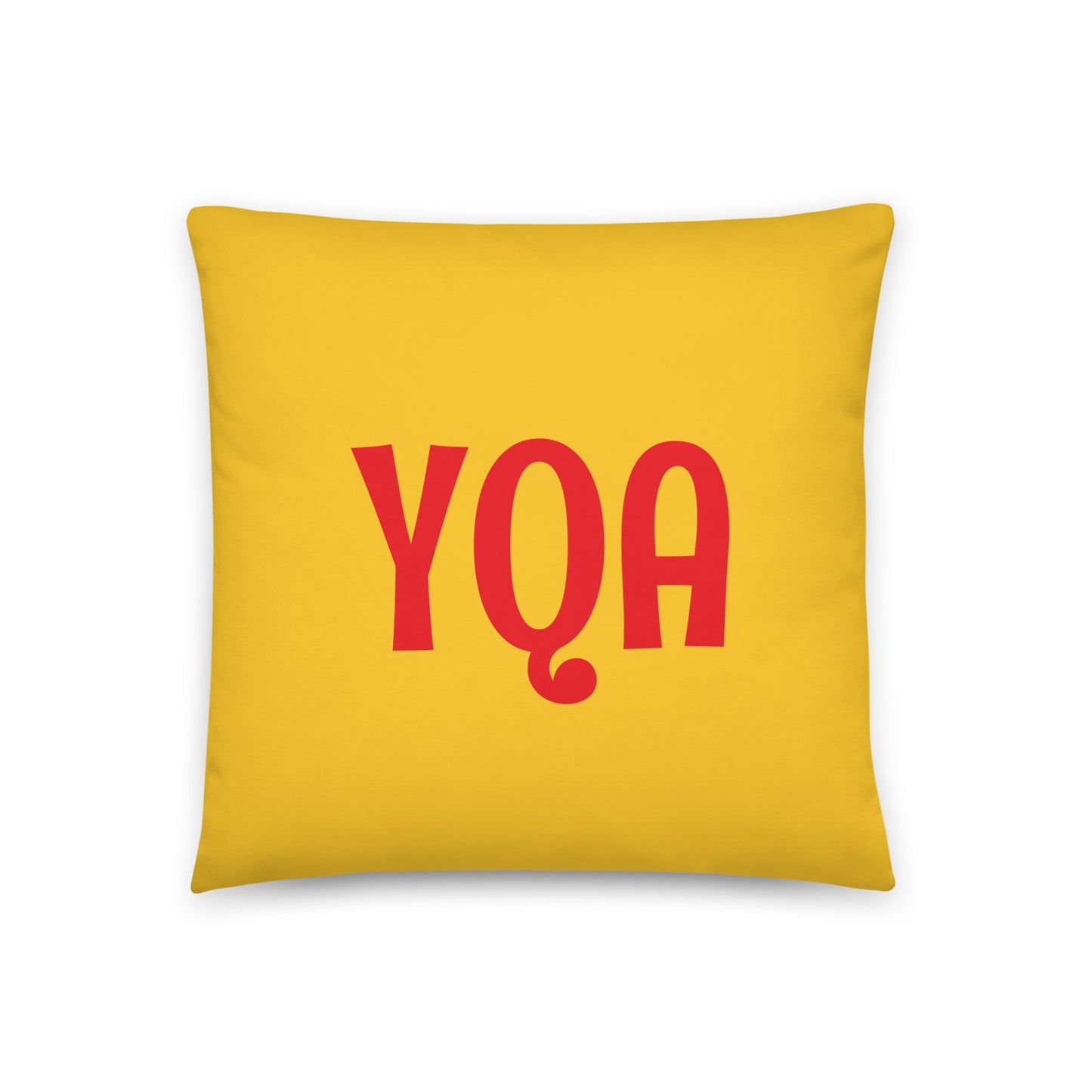 Rainbow Throw Pillow • YQA Muskoka • YHM Designs - Image 03