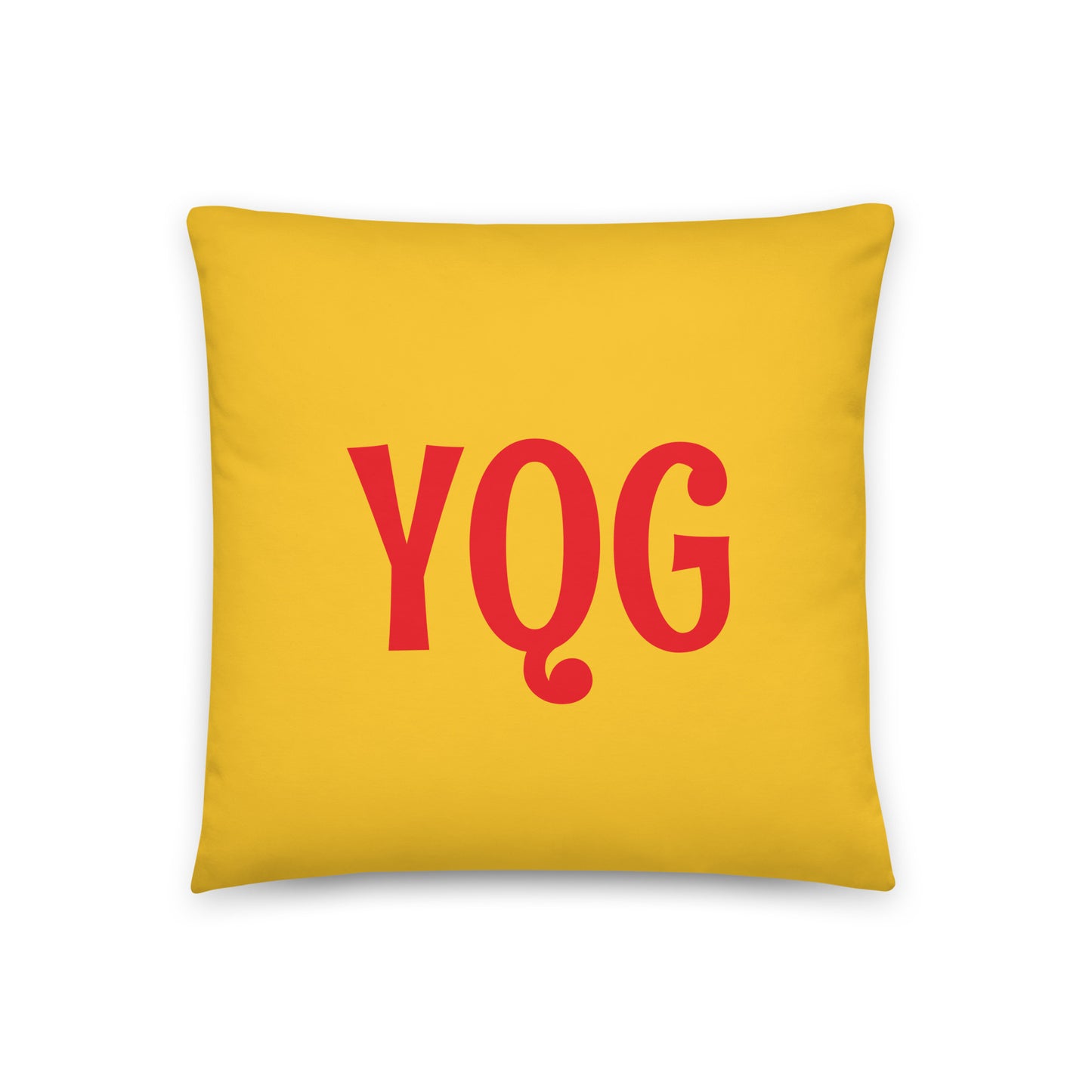 Rainbow Throw Pillow • YQG Windsor • YHM Designs - Image 03