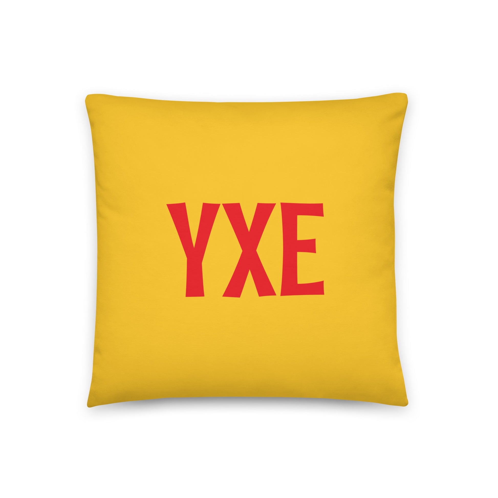 Rainbow Throw Pillow • YXE Saskatoon • YHM Designs - Image 03