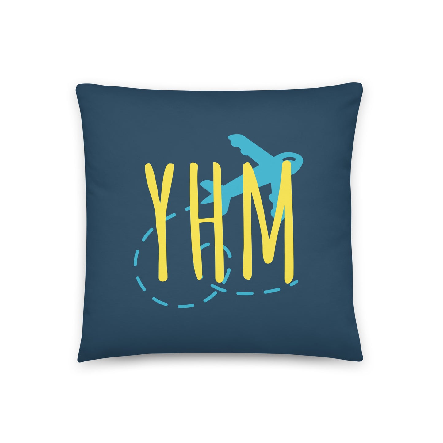 YHM Hamilton Throw Pillow • Playful Airplane Design • YHM Designs - Image 01