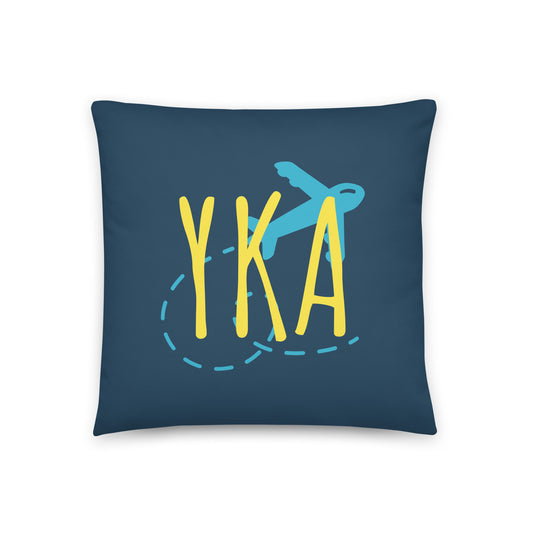 Airplane Throw Pillow • YKA Kamloops • YHM Designs - Image 01