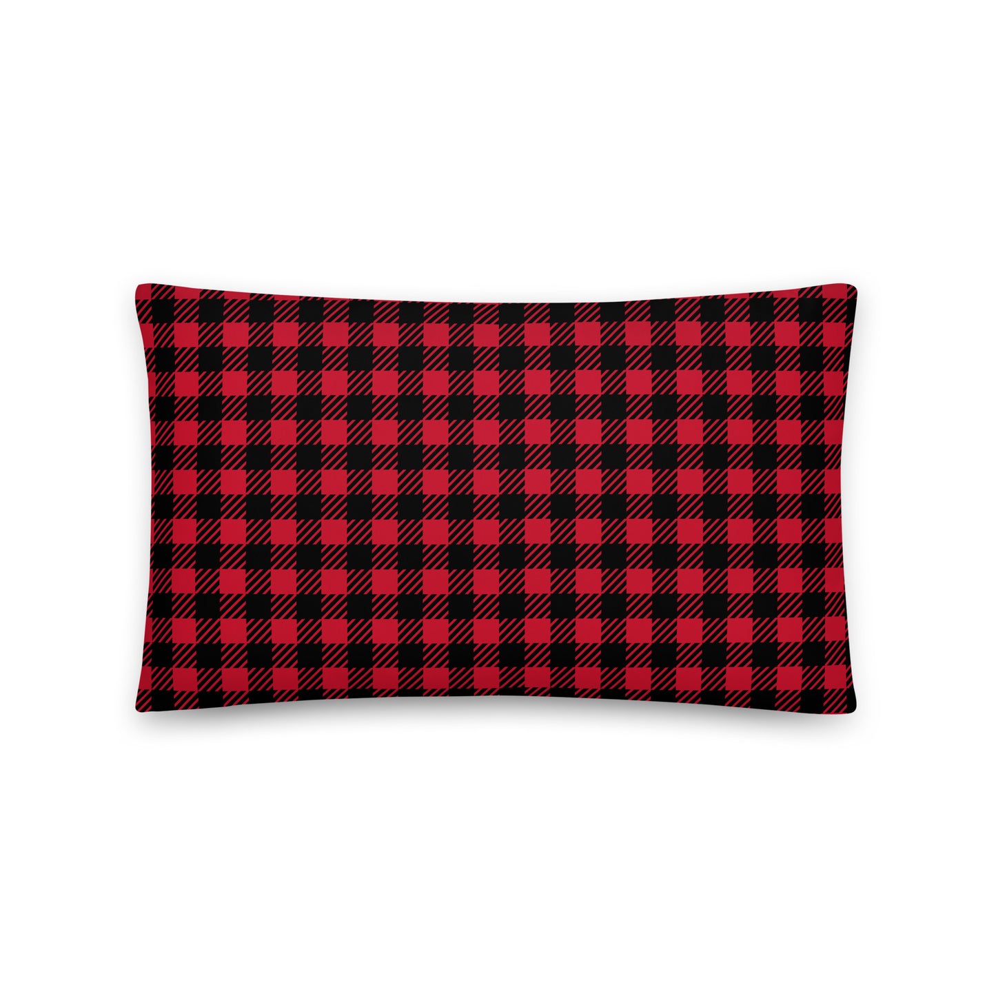 Buffalo Plaid Throw Pillow • ATL Atlanta • YHM Designs - Image 06