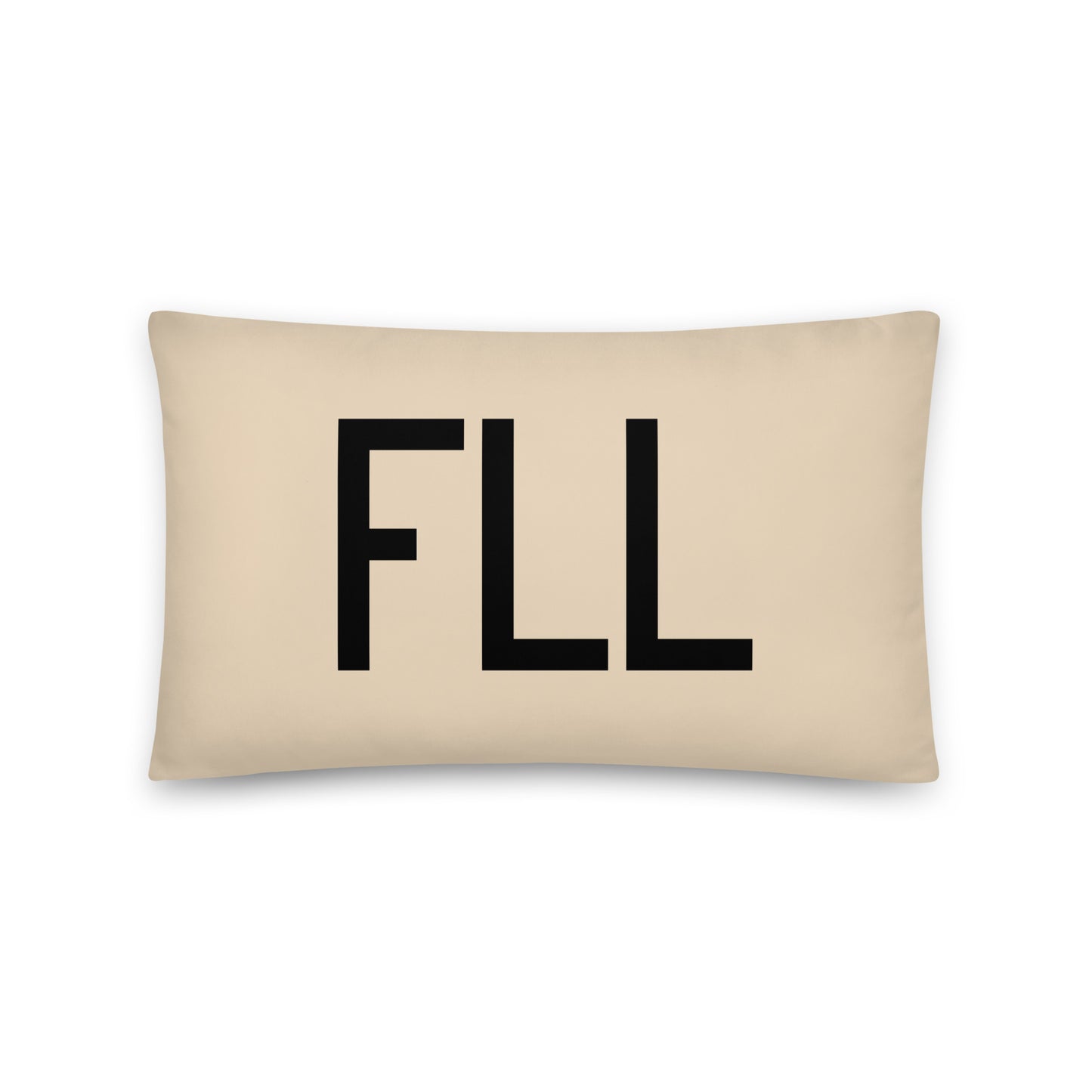 Buffalo Plaid Throw Pillow • FLL Fort Lauderdale • YHM Designs - Image 05