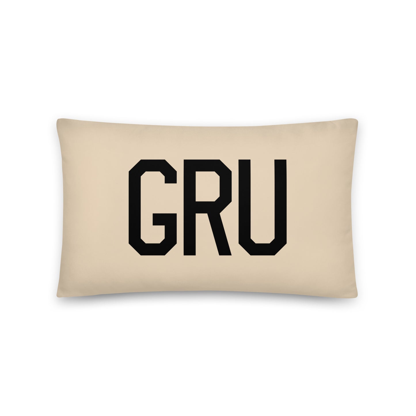 Buffalo Plaid Throw Pillow • GRU Sao Paulo • YHM Designs - Image 05