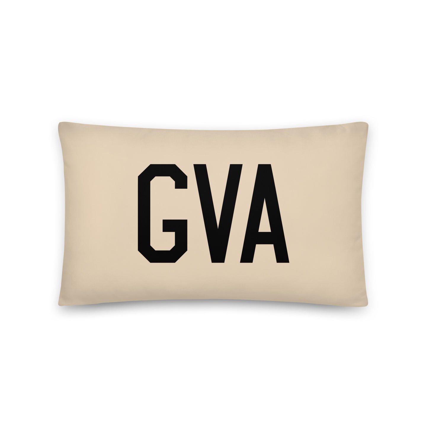 Buffalo Plaid Throw Pillow • GVA Geneva • YHM Designs - Image 05