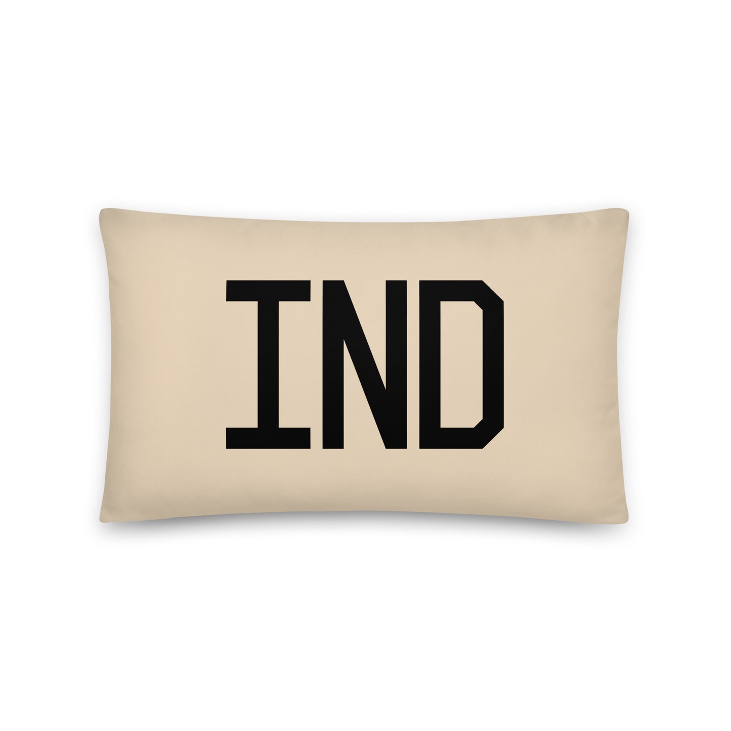 Buffalo Plaid Throw Pillow • IND Indianapolis • YHM Designs - Image 05