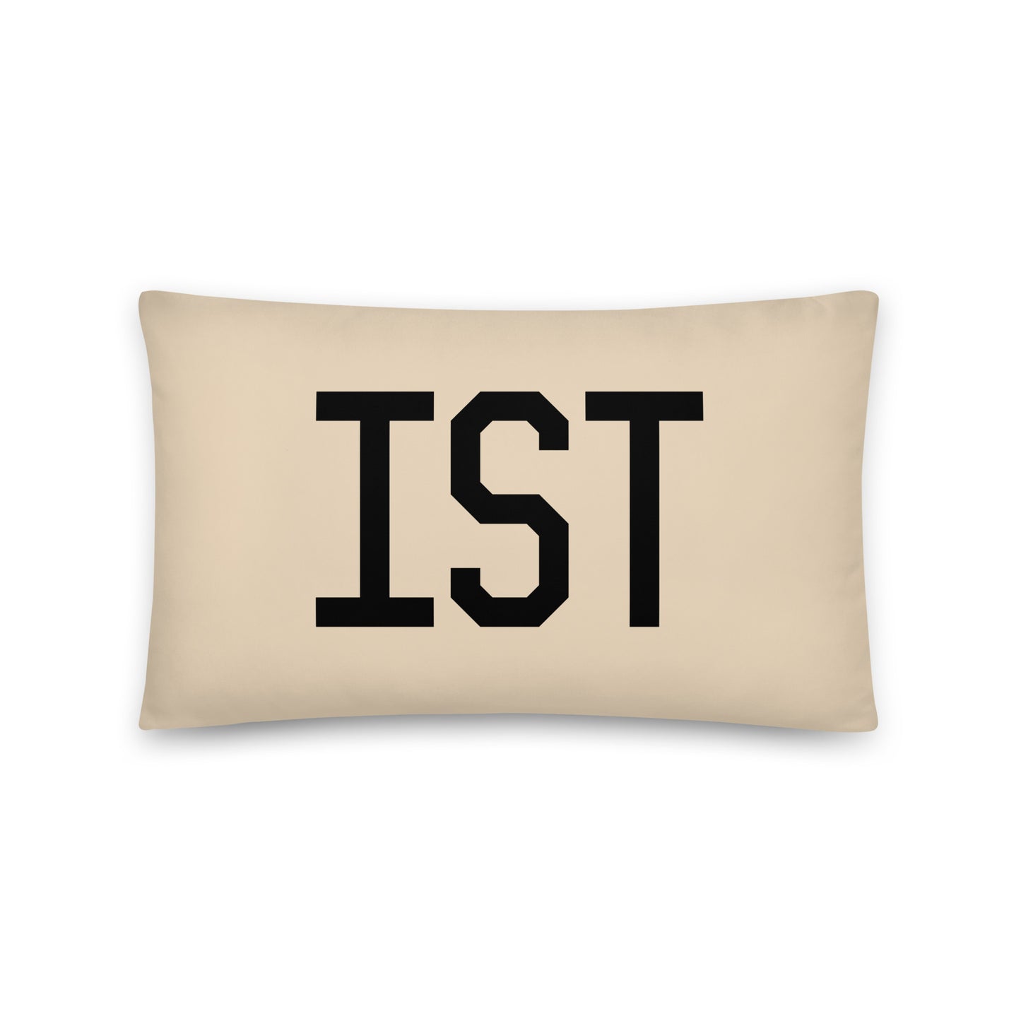 Buffalo Plaid Throw Pillow • IST Istanbul • YHM Designs - Image 05