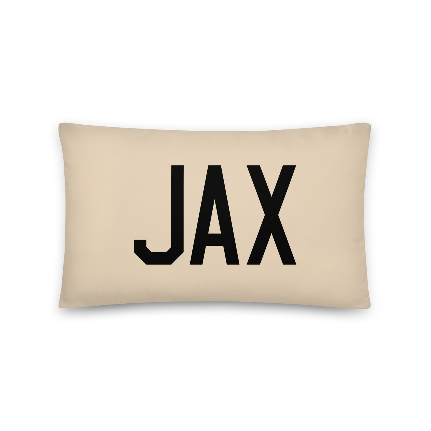 Buffalo Plaid Throw Pillow • JAX Jacksonville • YHM Designs - Image 05